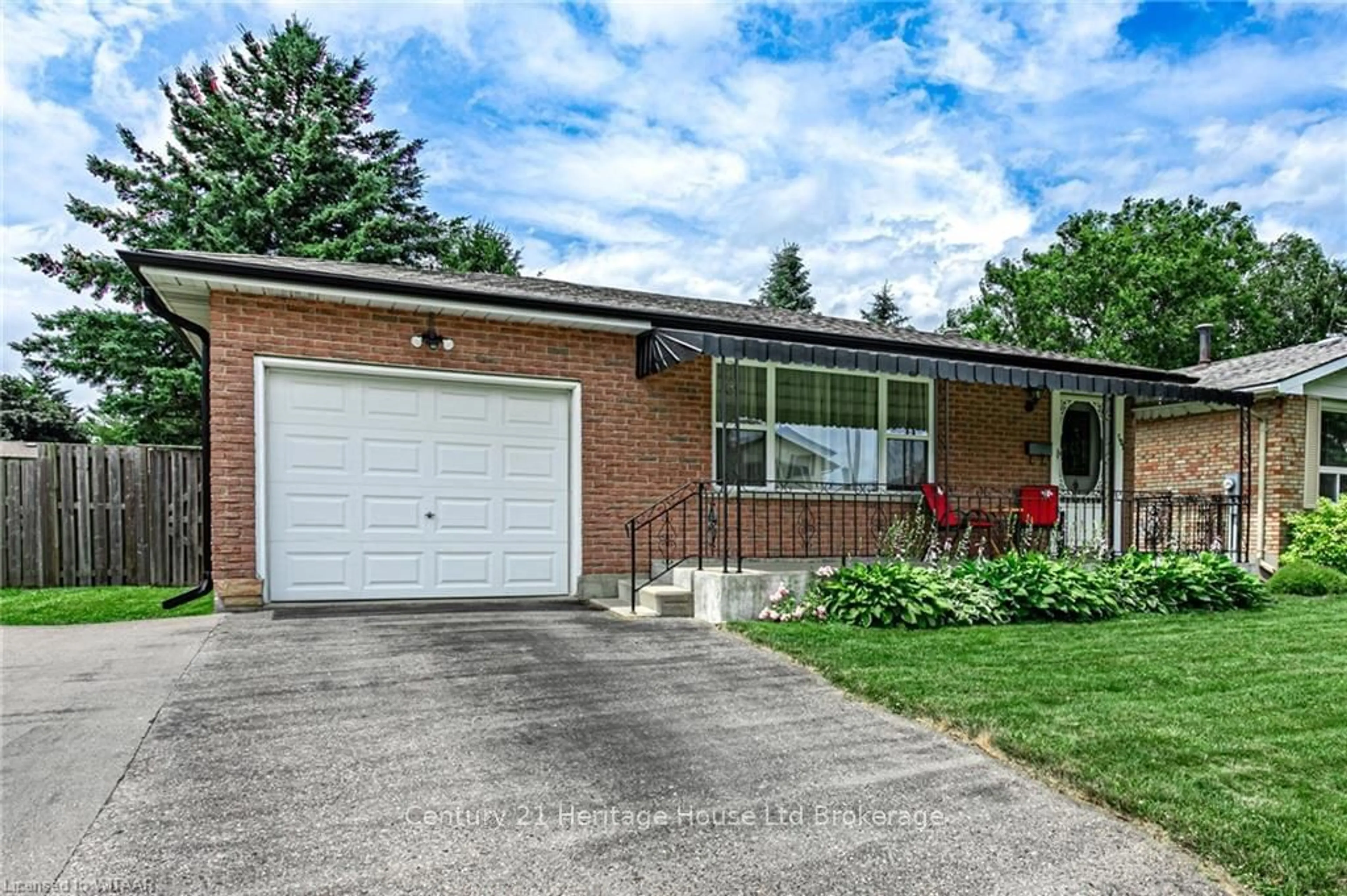 Home with brick exterior material for 191 DIEFENBAKER Dr, Woodstock Ontario N4S 8K1