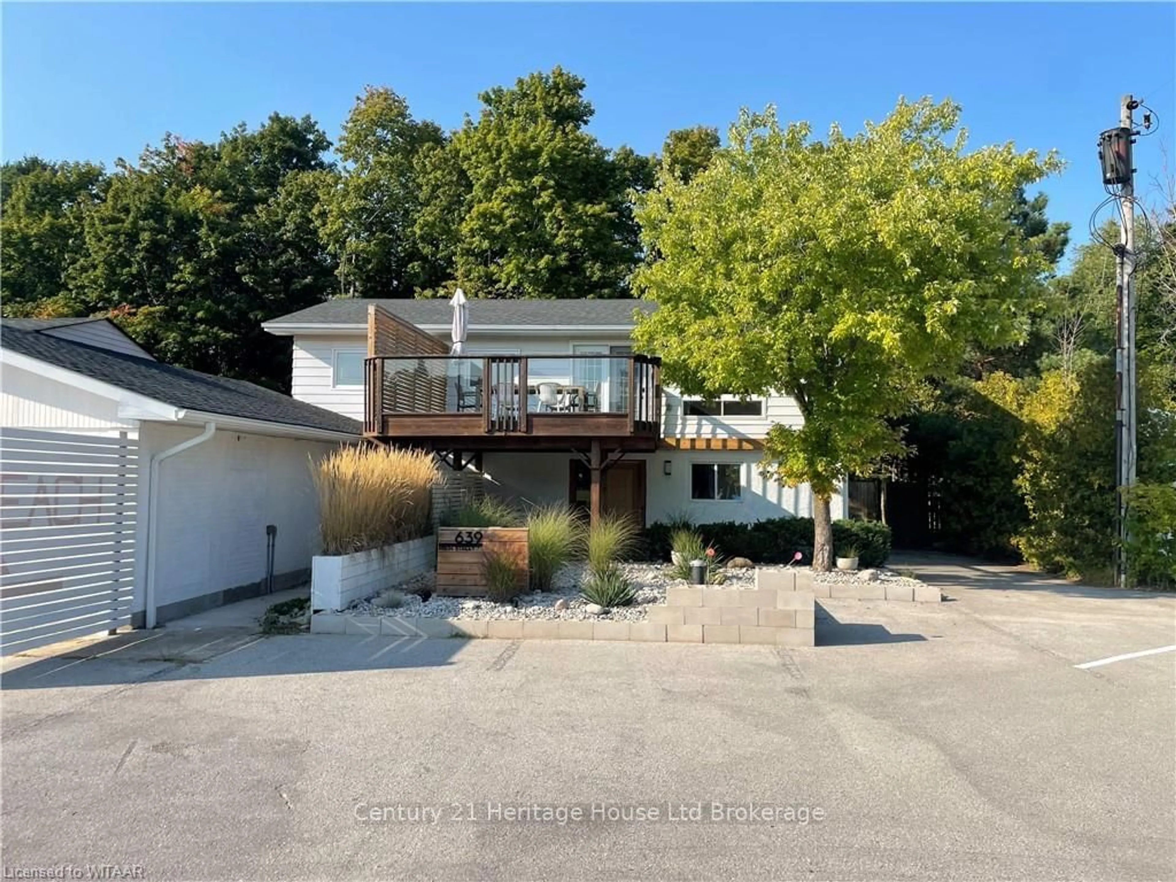 Frontside or backside of a home, the street view for 639 MAIN St, South Bruce Peninsula Ontario N0H 2G0