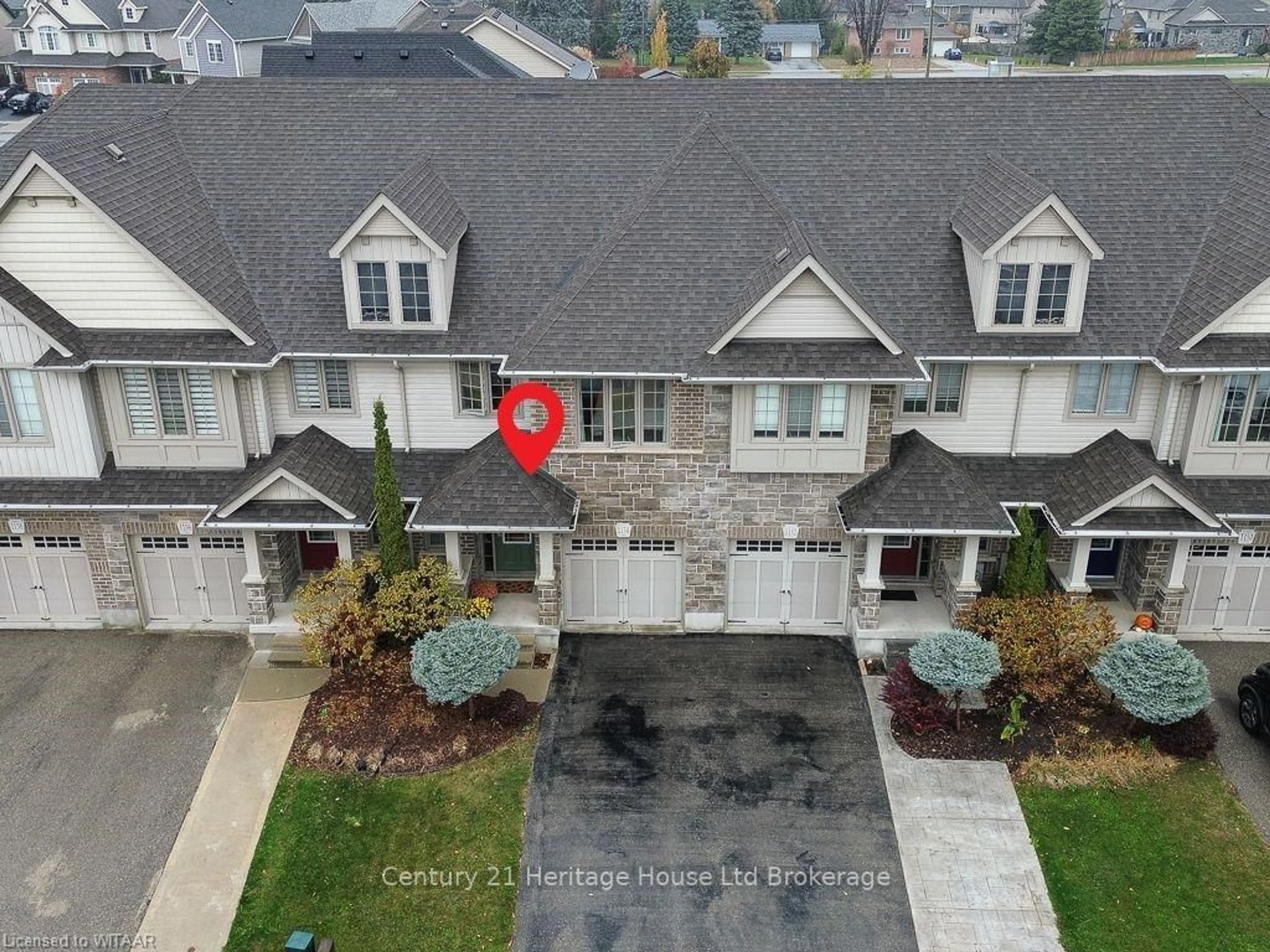 A pic from exterior of the house or condo, the street view for 1154 CAEN Ave, Woodstock Ontario N4T 0G3