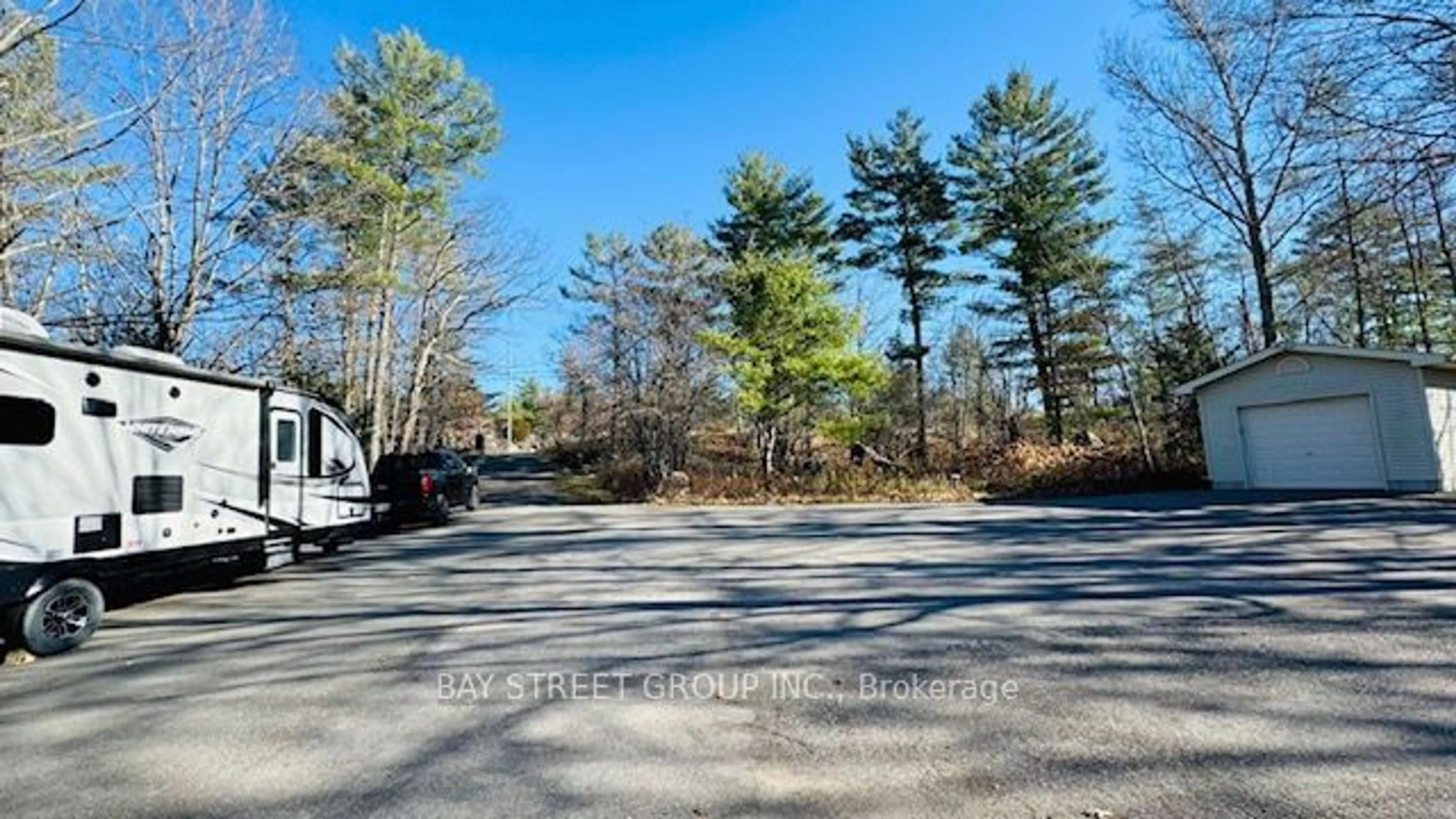 Parking for 6 County Rd #3636, Douro-Dummer Ontario K0L 2H0