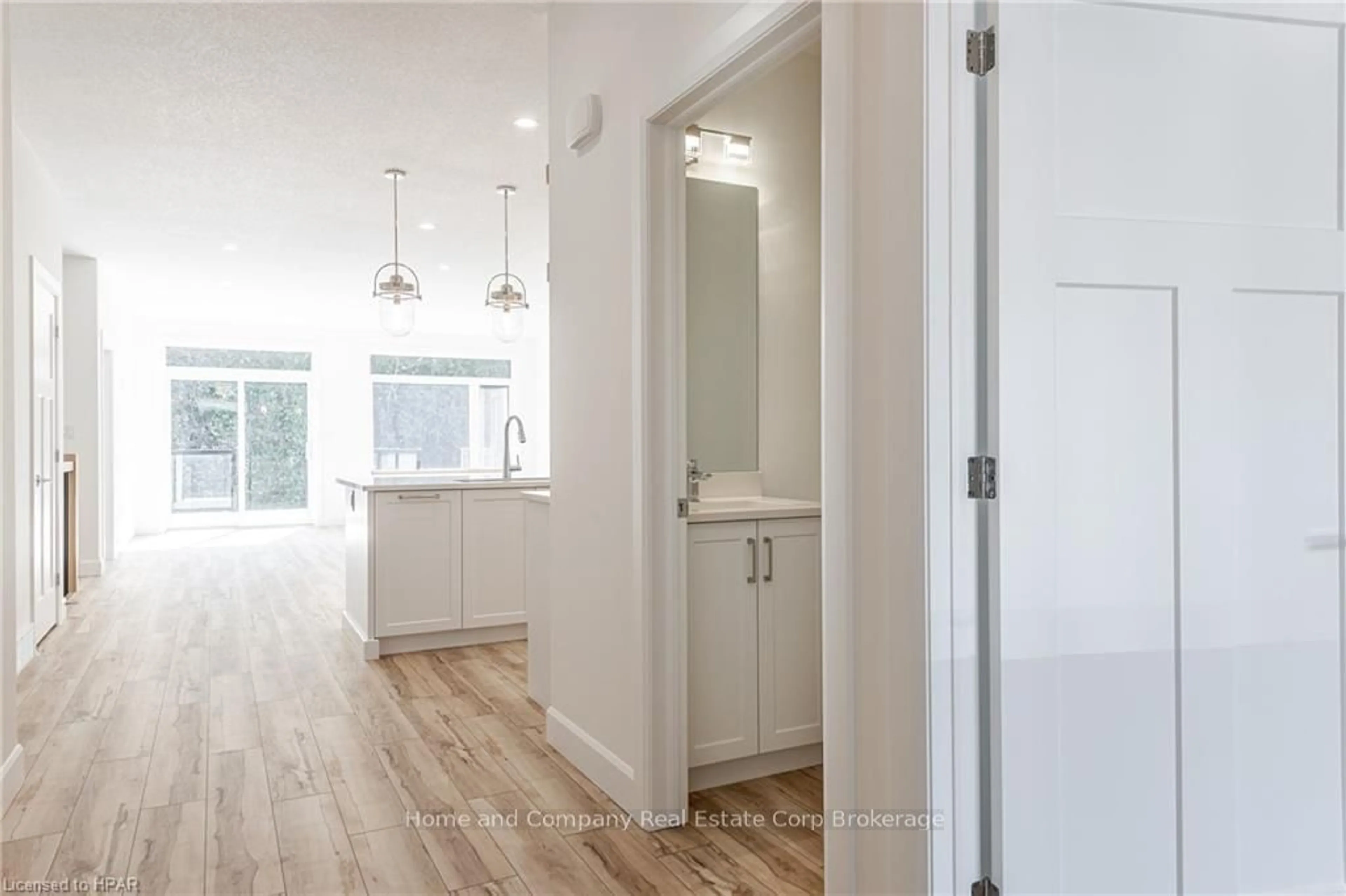 Open concept kitchen for 72 DEER RIDGE Lane, Bluewater Ontario N0M 1G0
