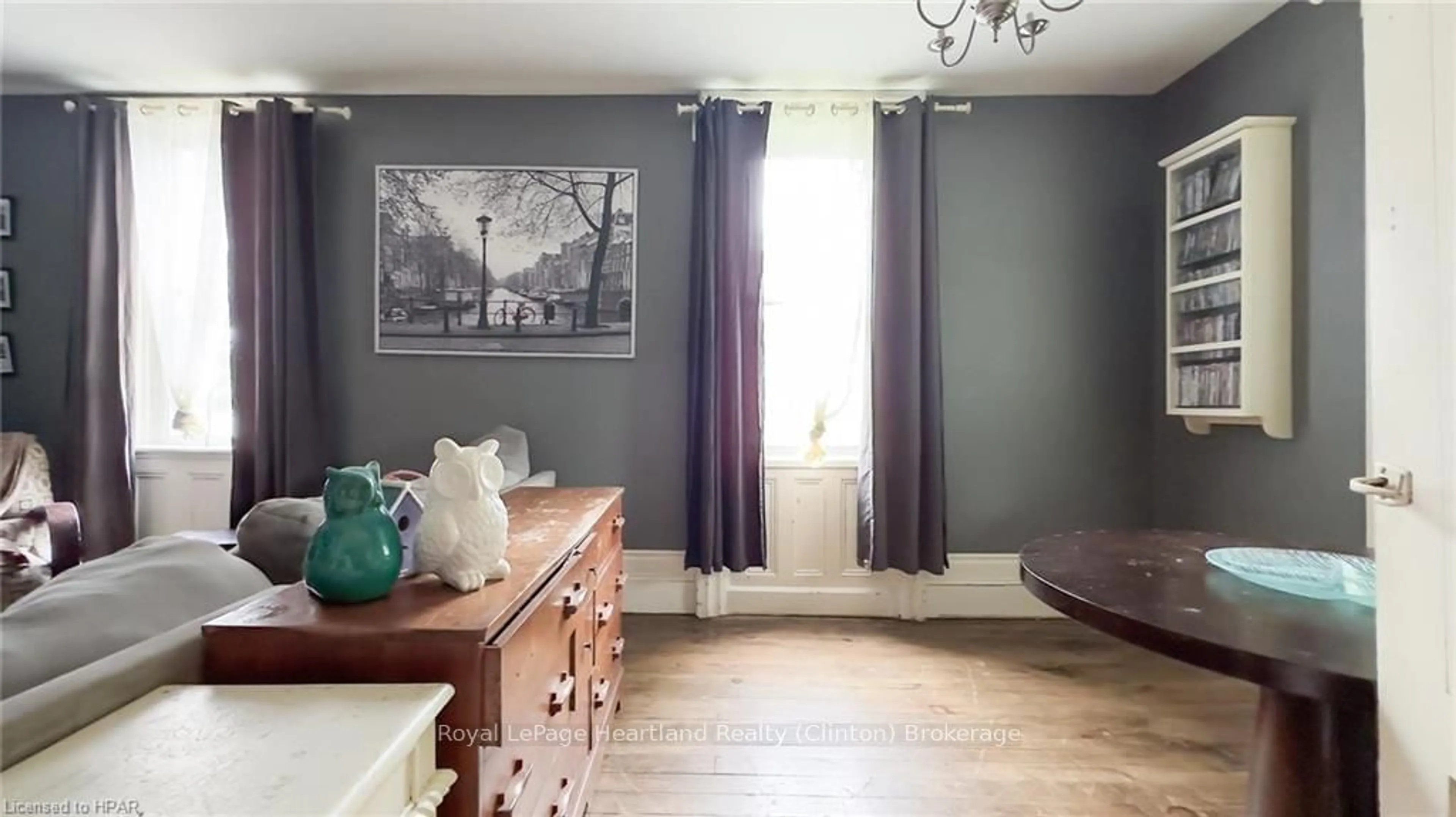 A pic of a room, wood floors for 208 TOWNSEND St, Central Huron Ontario N0M 1L0