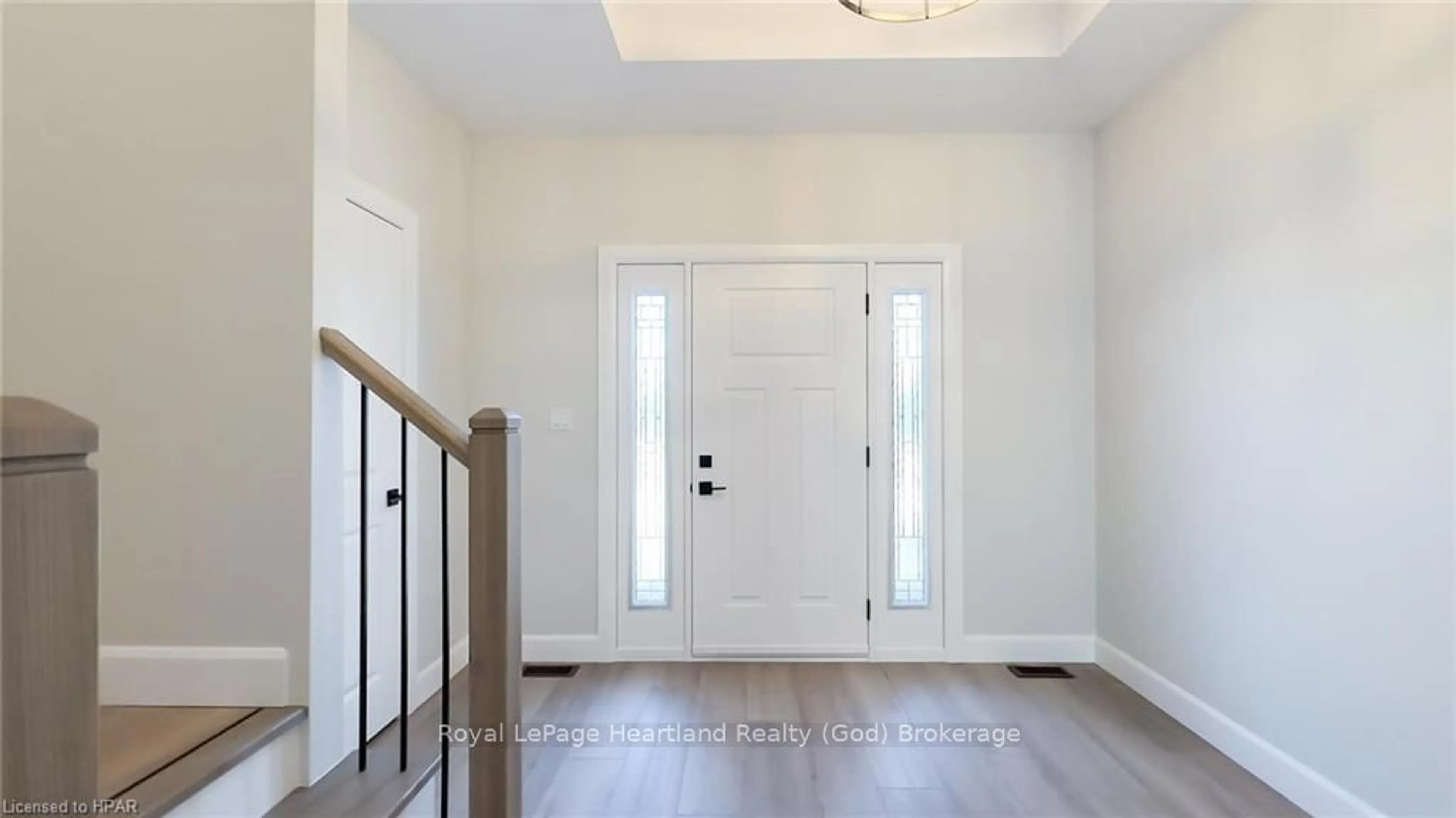 Indoor entryway, wood floors for 441 COAST Dr, Goderich Ontario N7A 0C3