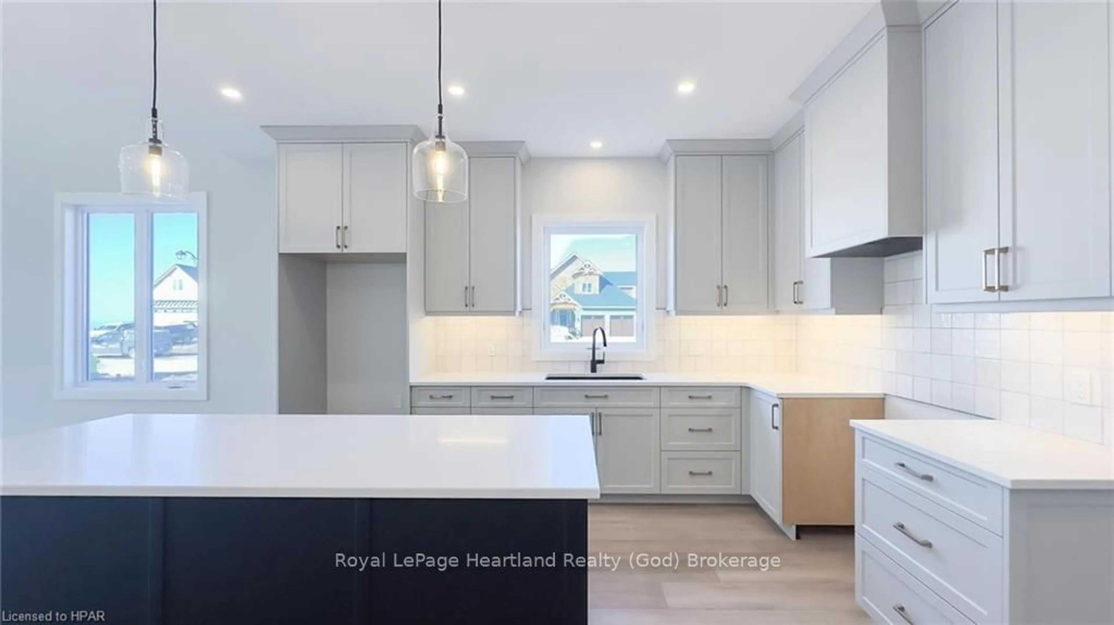 Open concept kitchen for 441 COAST Dr, Goderich Ontario N7A 0C3