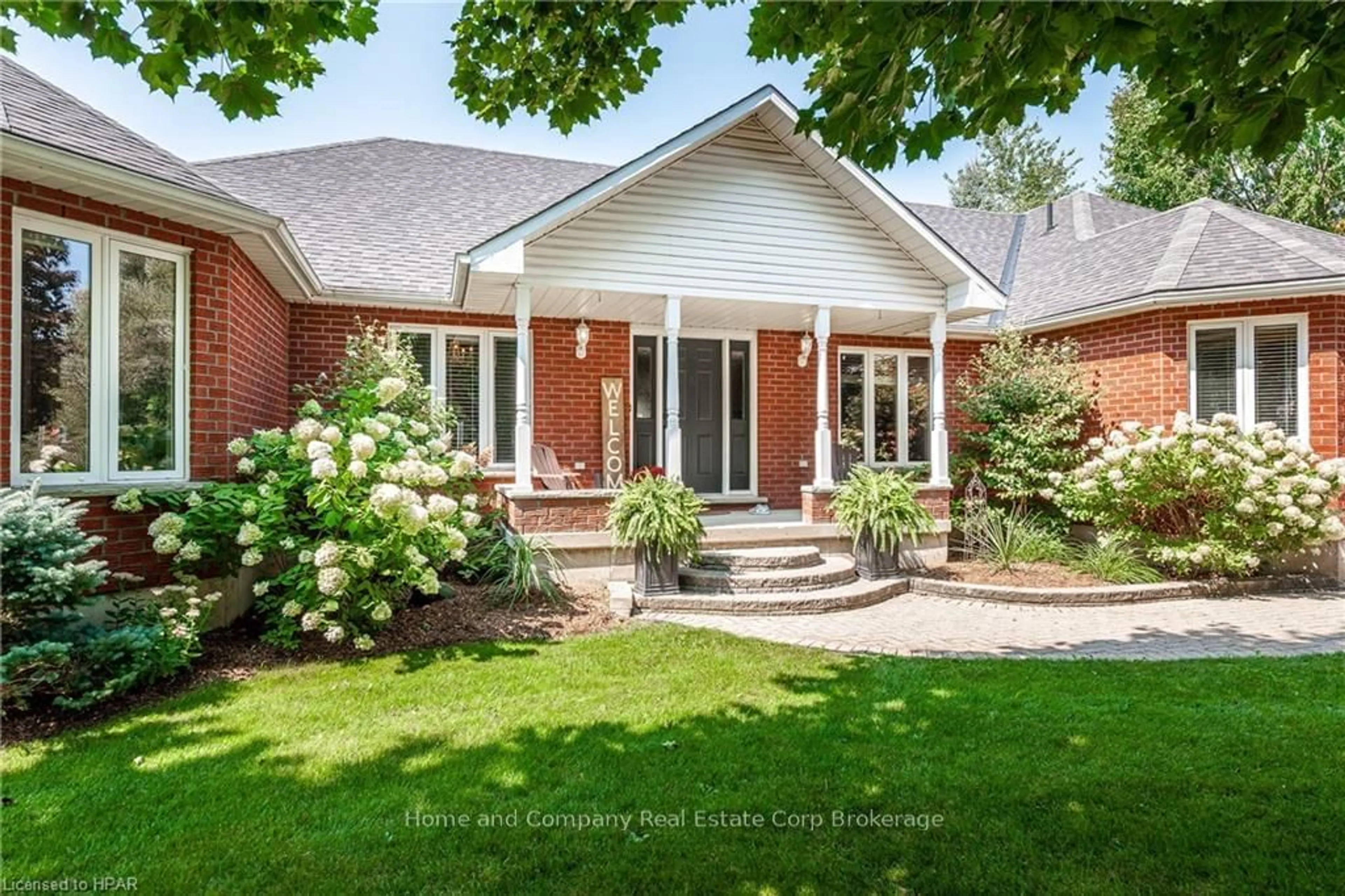 Home with brick exterior material for 4920 ROAD 119 Rd, Perth East Ontario N0K 1J0