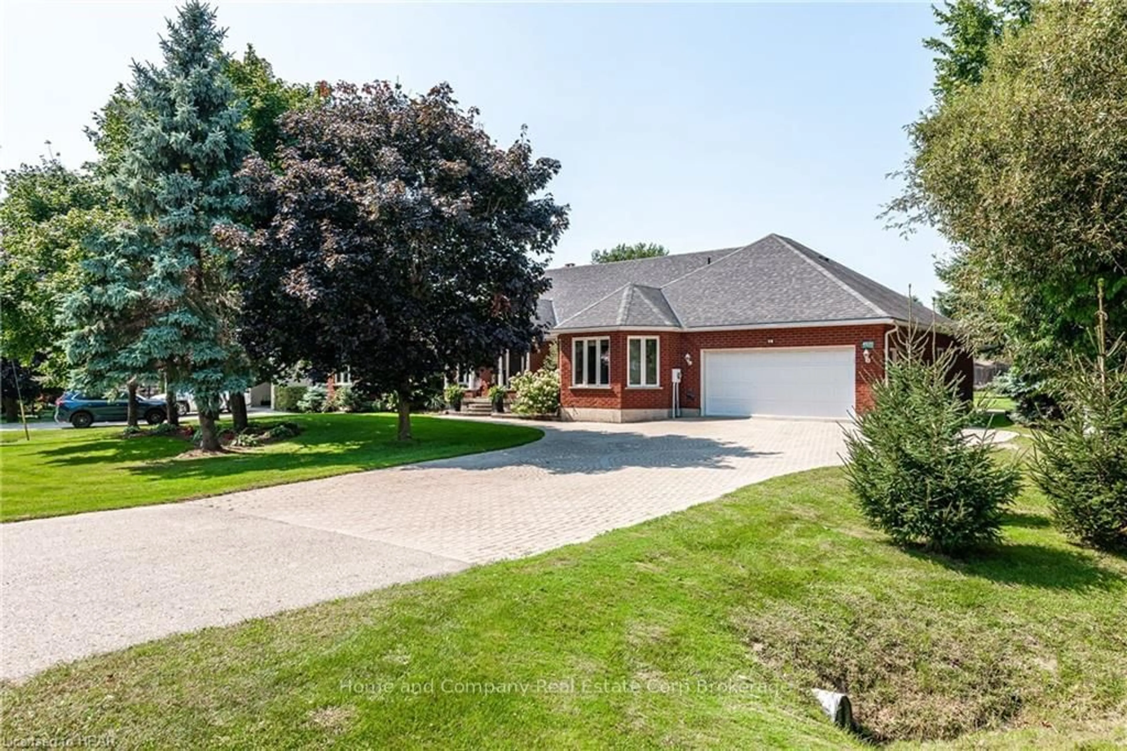 Home with brick exterior material for 4920 ROAD 119 Rd, Perth East Ontario N0K 1J0