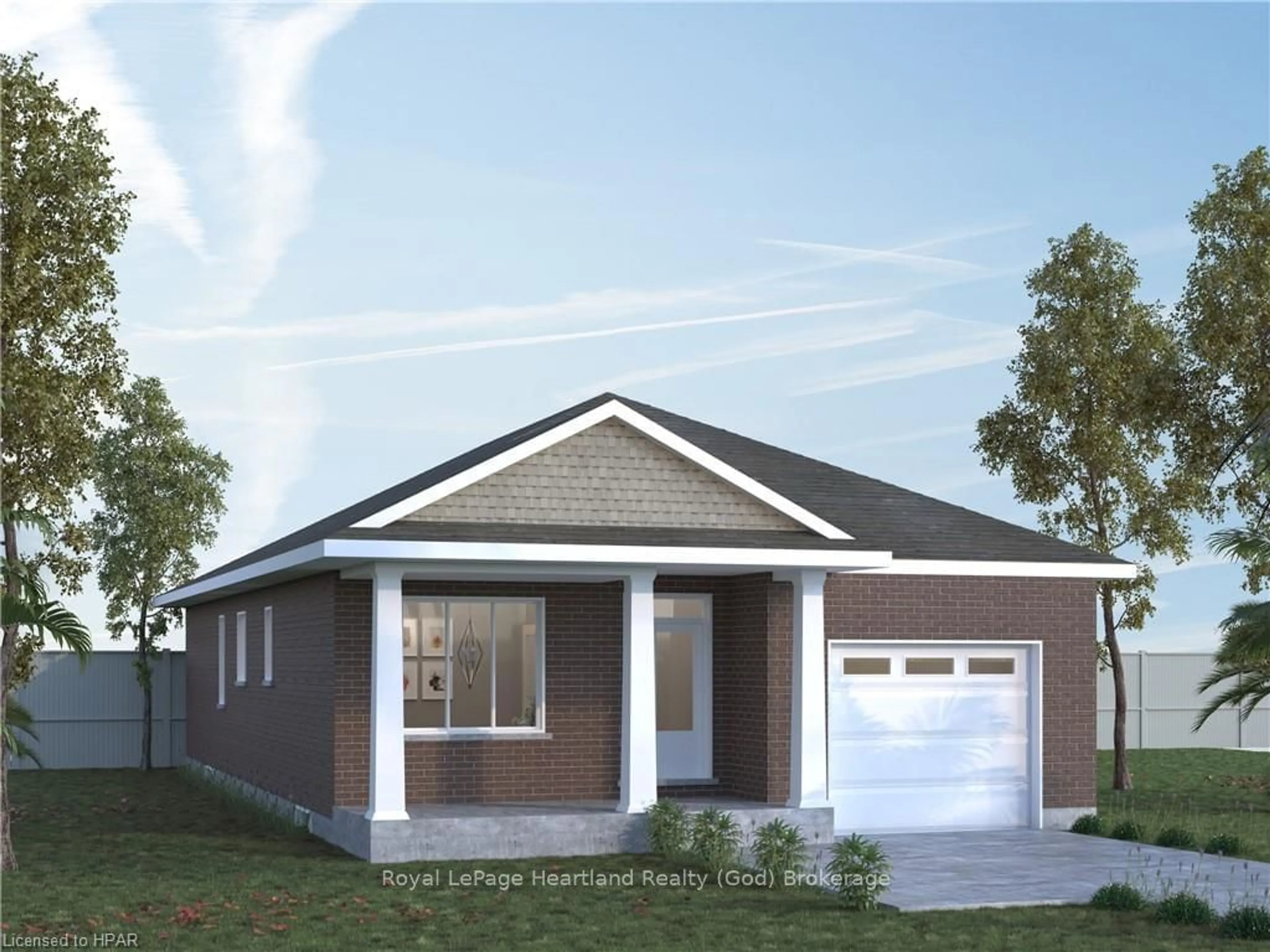 Home with brick exterior material, street for 475 WOODRIDGE Dr, Goderich Ontario N7A 0C7