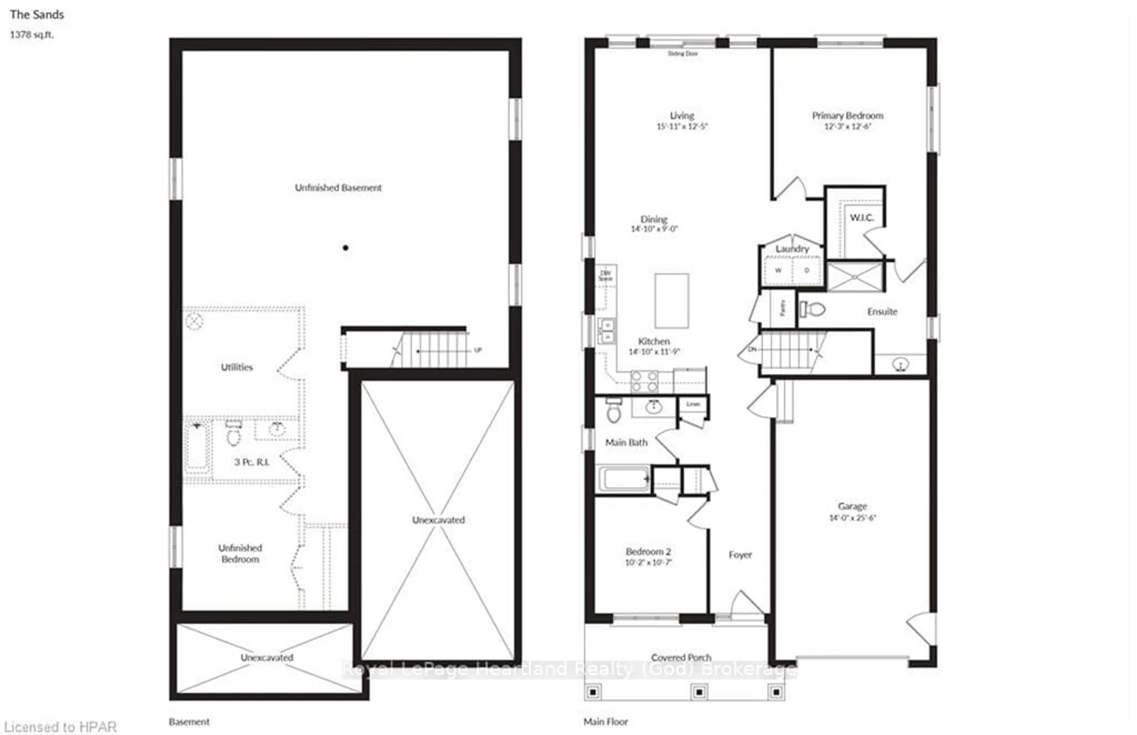 Floor plan for 475 WOODRIDGE Dr, Goderich Ontario N7A 0C7