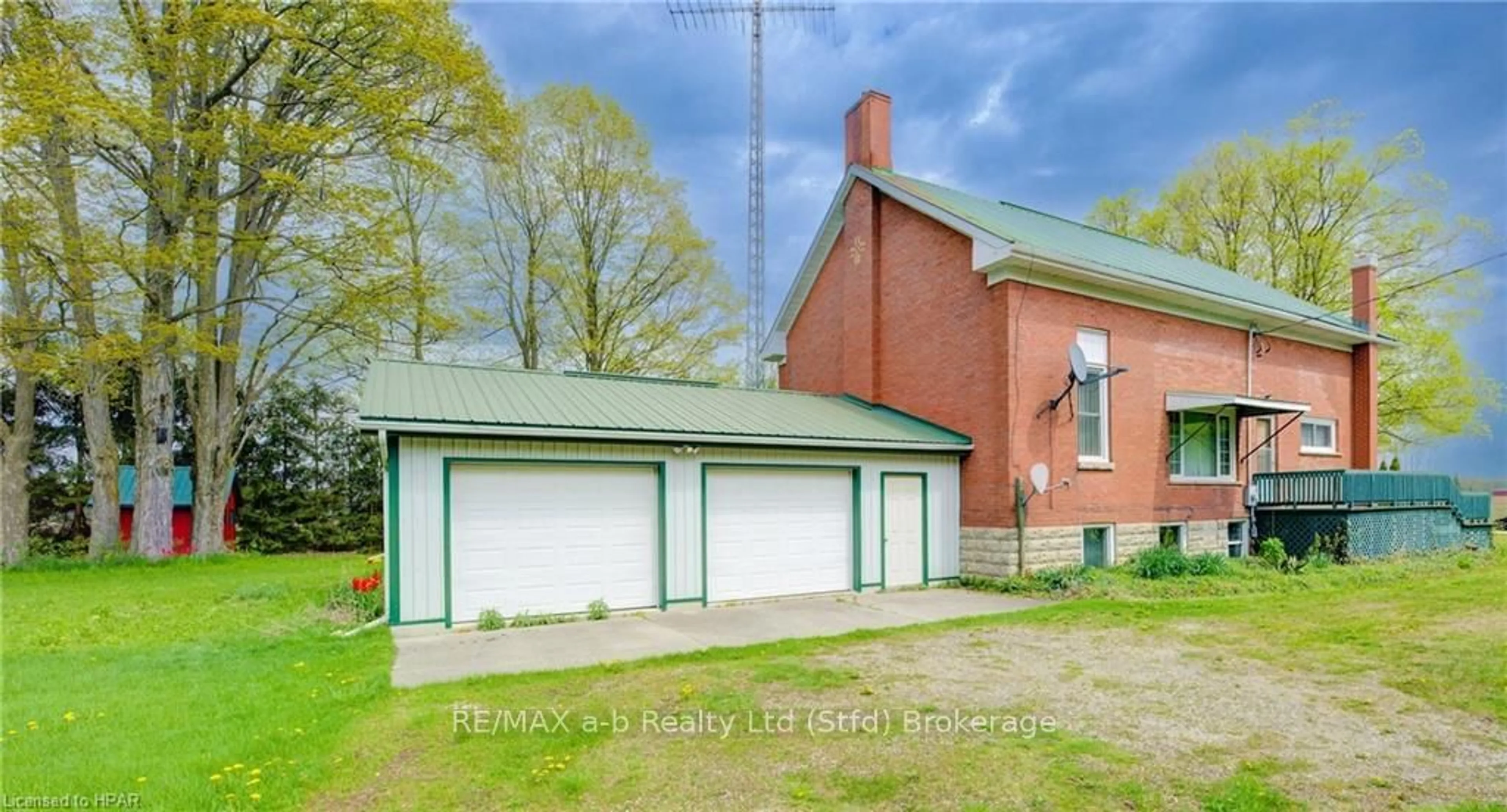 Frontside or backside of a home, cottage for 3734 BRIDGE St, Wilmot Ontario N3A 2W1