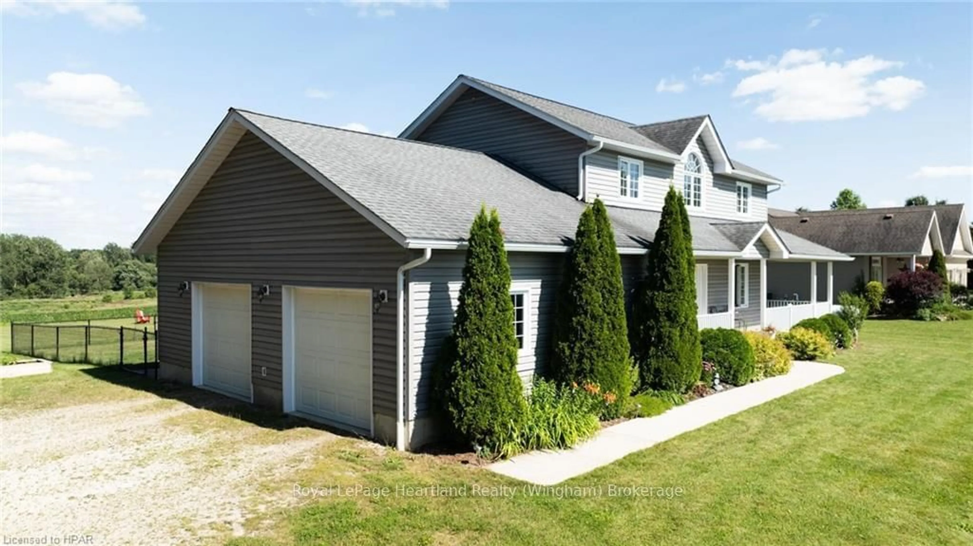 A pic from exterior of the house or condo, cottage for 1020 BRUSSELS Line, Howick Ontario N0G 2X0