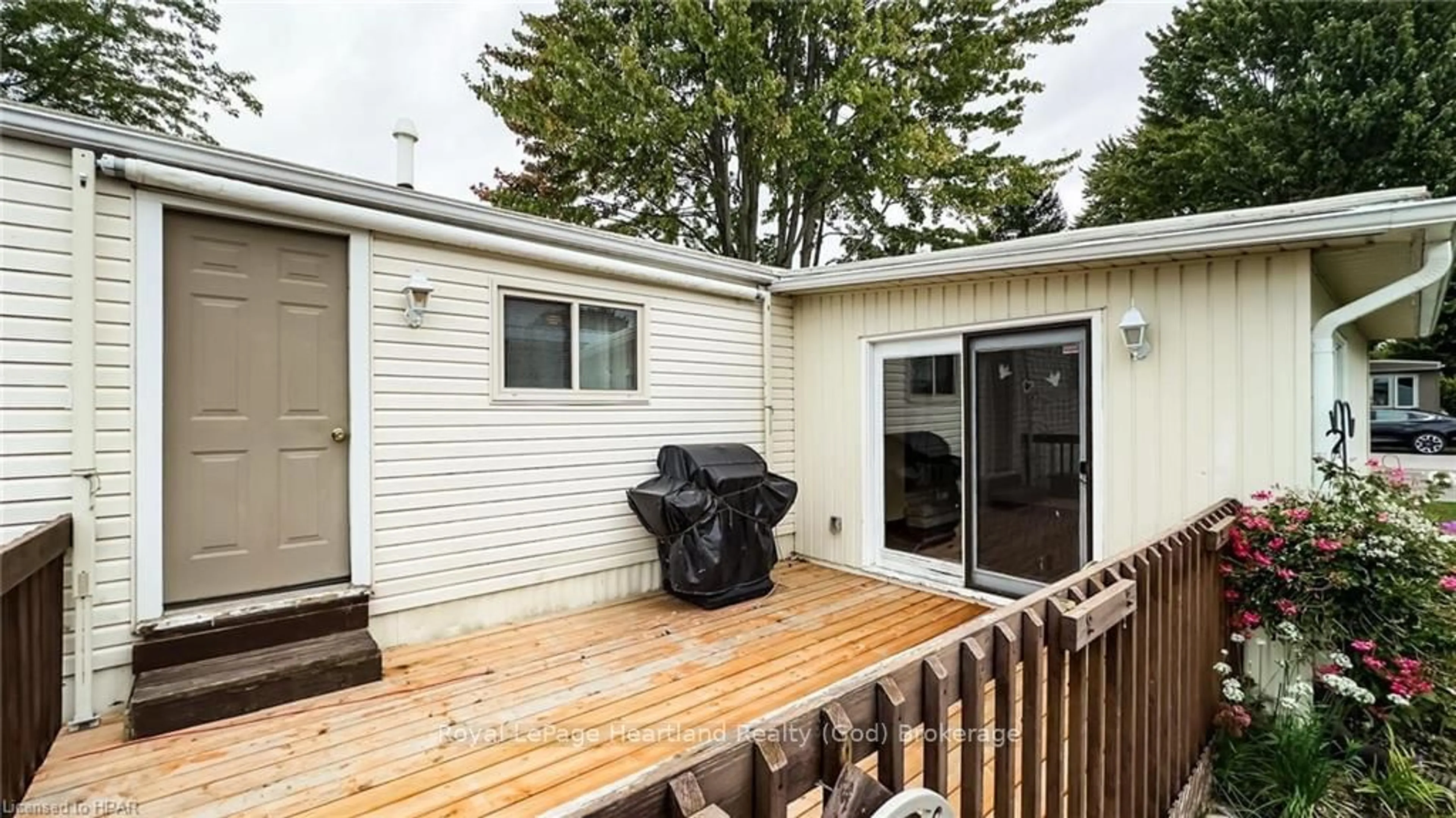 Patio, the fenced backyard for 39 CRANBERRY Dr, Ashfield-Colborne-Wawanosh Ontario N7A 3Y3