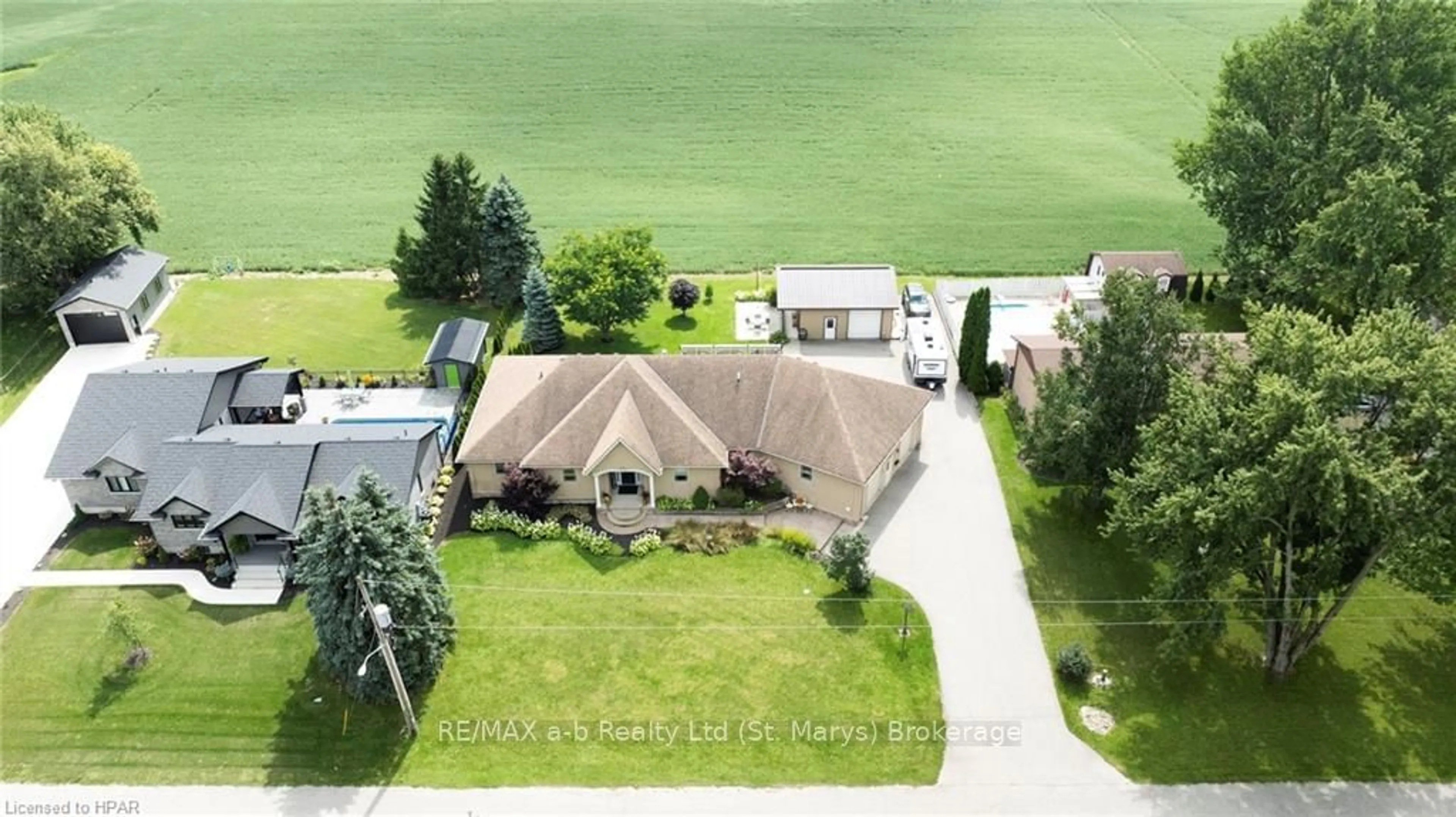 Frontside or backside of a home, cottage for 6055 FISCHER Rd, West Perth Ontario N0K 1N0