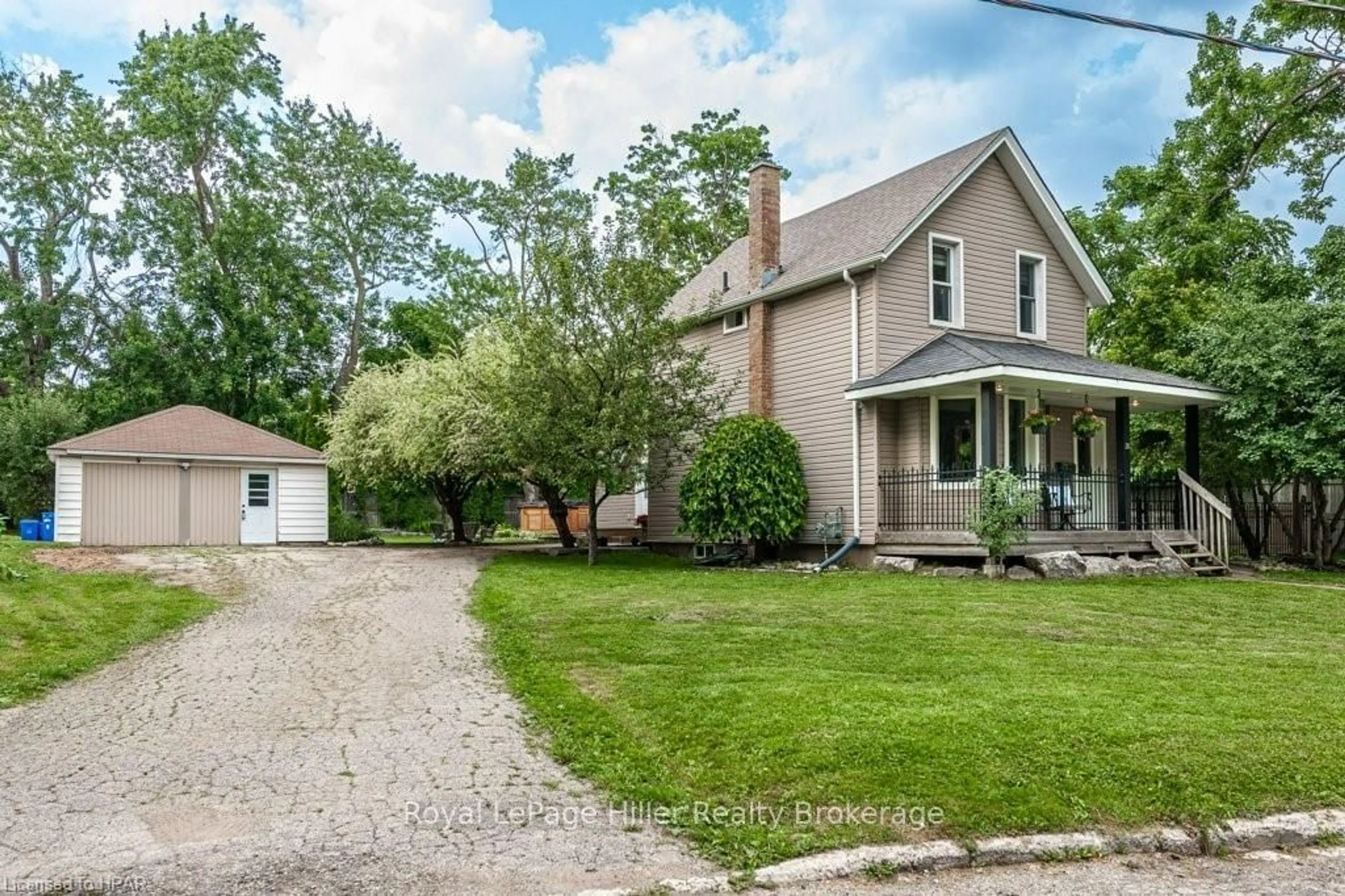 Frontside or backside of a home, cottage for 20 WHYTE Ave, Stratford Ontario N5A 2S2