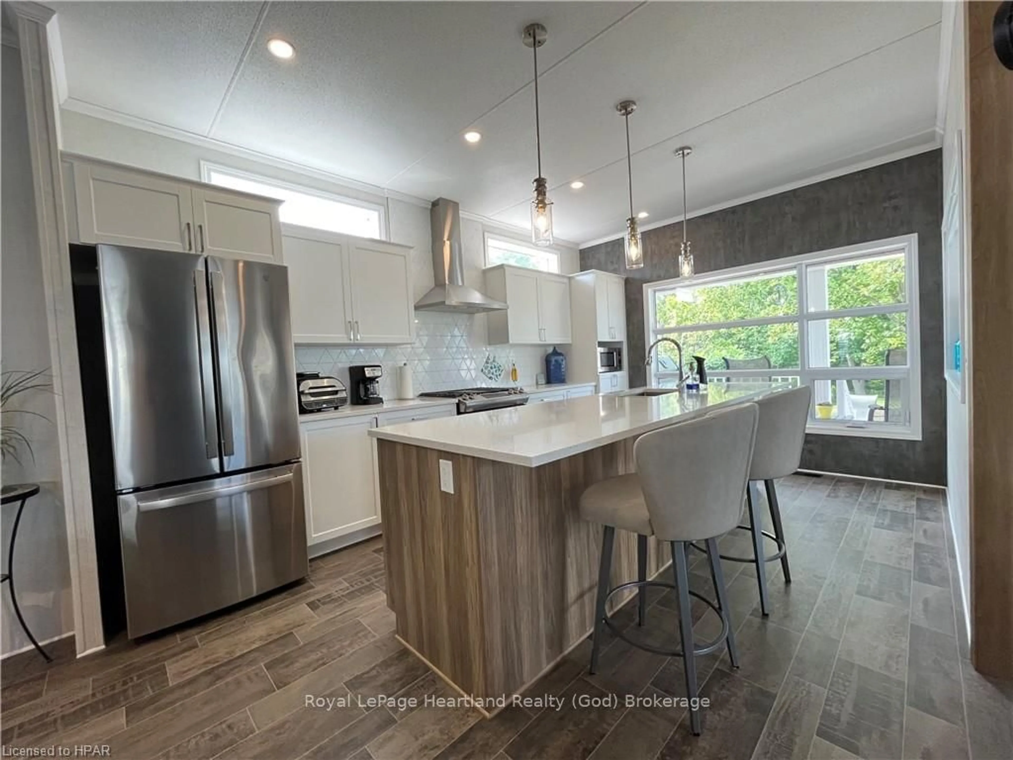 Open concept kitchen for 77683 BLUEWATER #Lot 91, Central Huron Ontario N0M 1G0