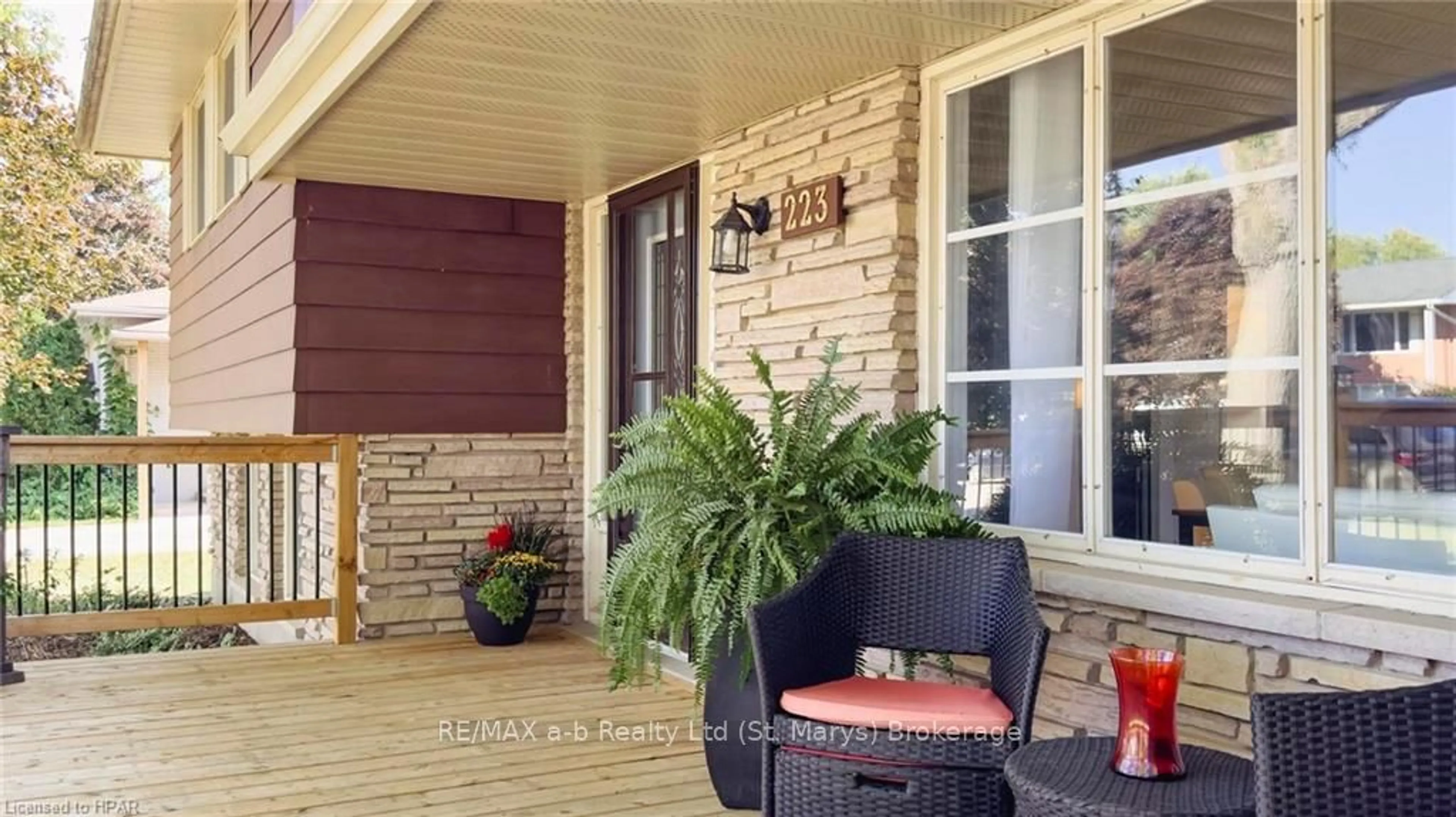 Patio, cottage for 223 COULTON Dr, West Perth Ontario N0K 1N0