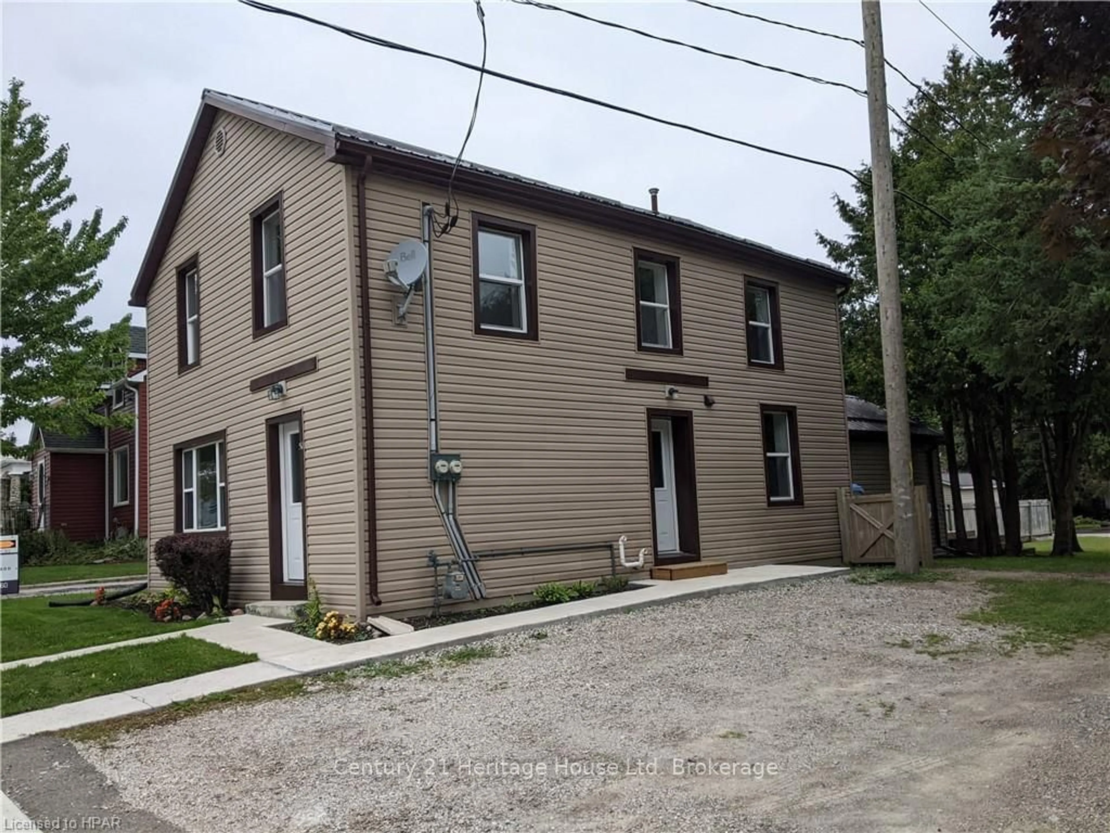 A pic from exterior of the house or condo, the front or back of building for 50 GODERICH St, Huron East Ontario N0K 1W0