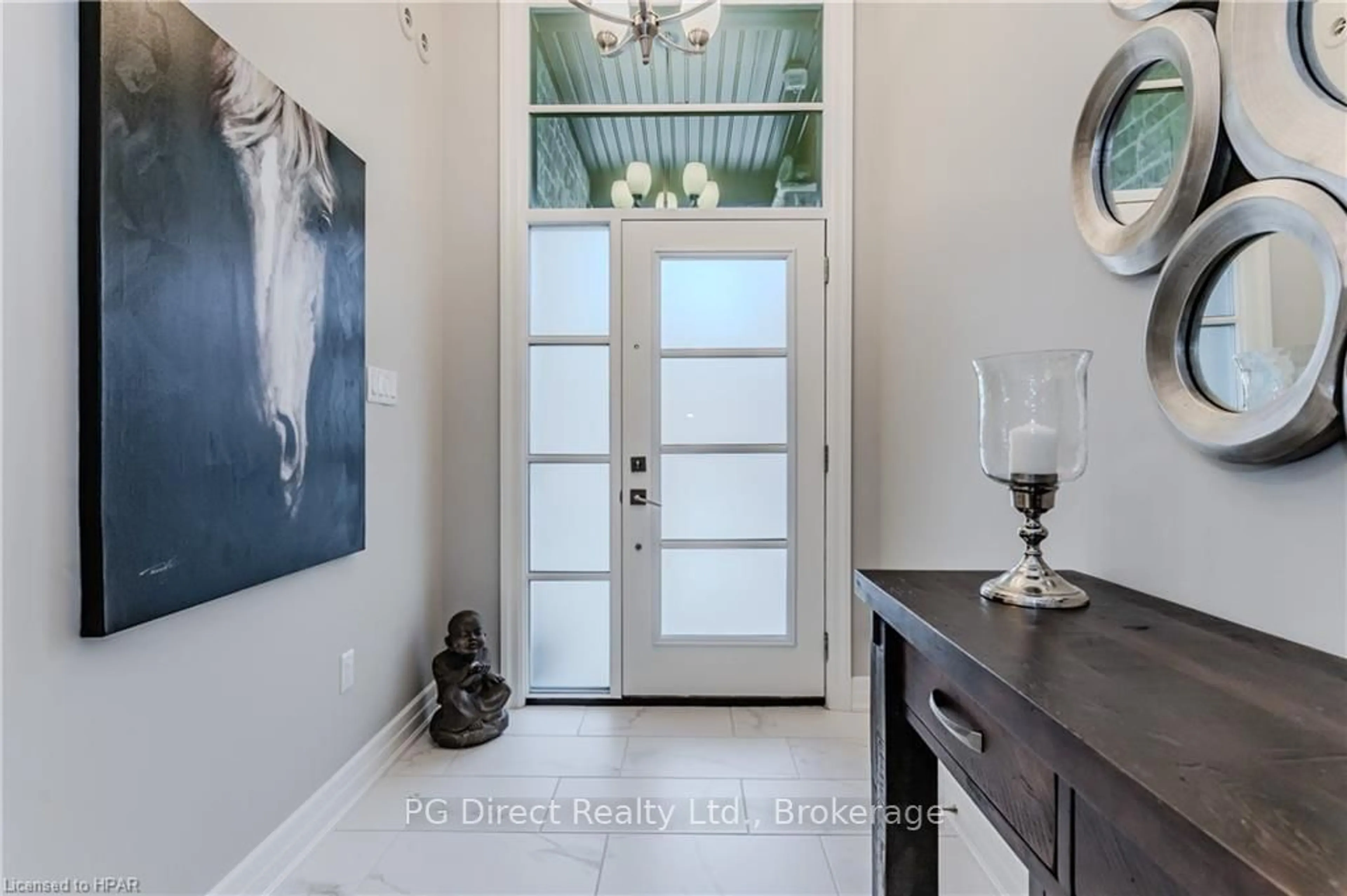 Indoor entryway, wood floors for 19 OWENS Way, Guelph Ontario N1L 1B3