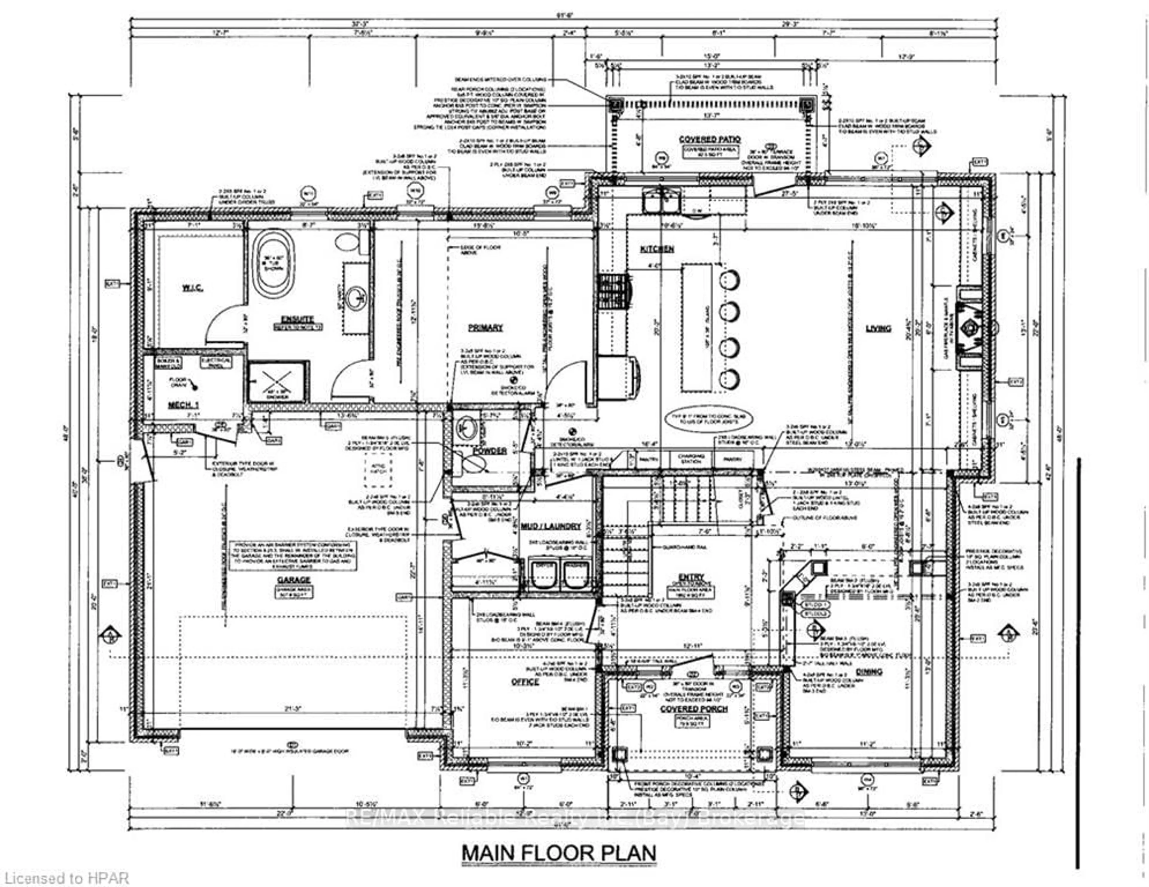 Floor plan for 8 THIMBLEWEED Dr, Bluewater Ontario N0M 1G0