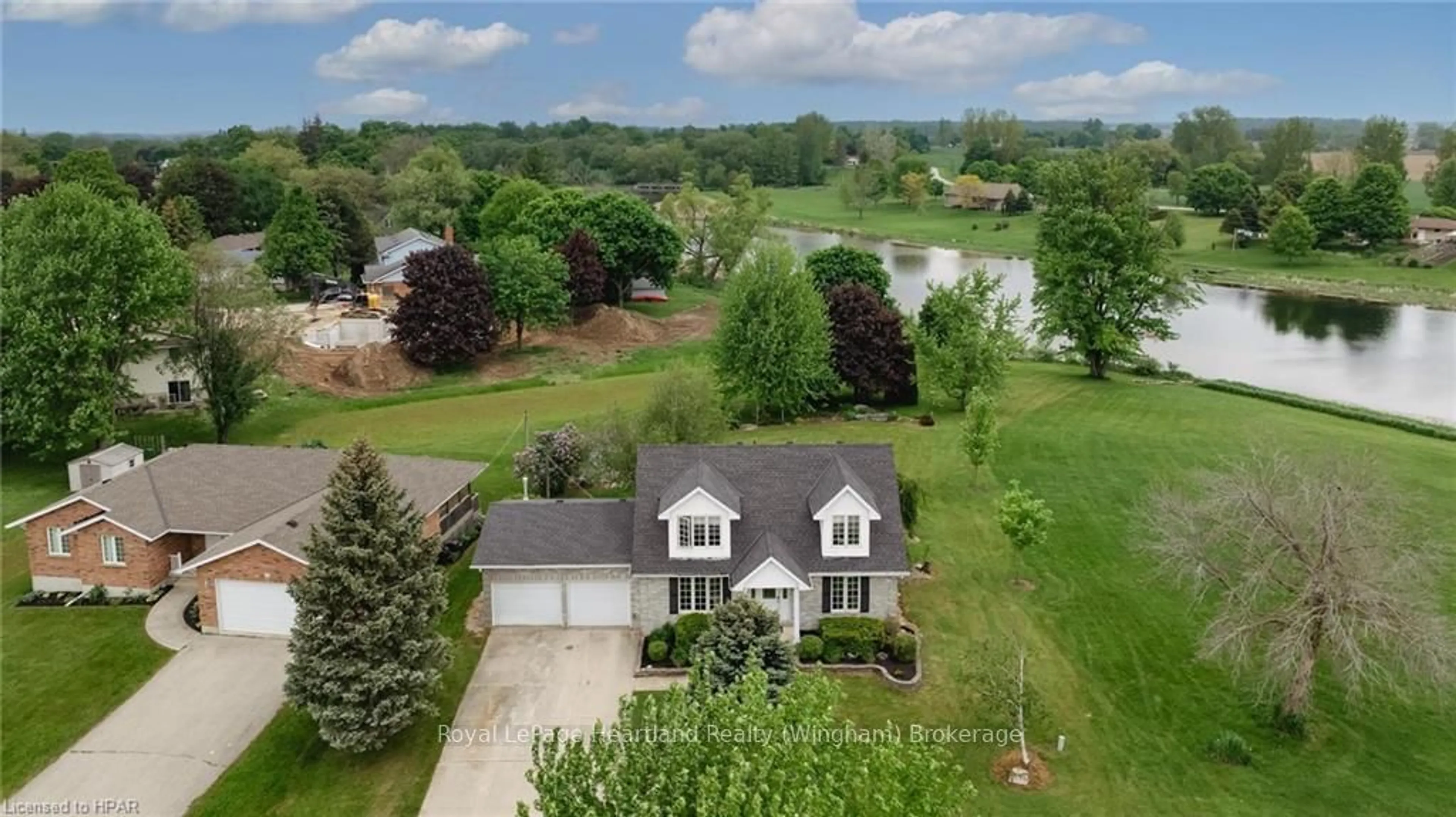 Frontside or backside of a home, cottage for 61 MCDONALD DRIVE, Huron East Ontario N0G 1H0