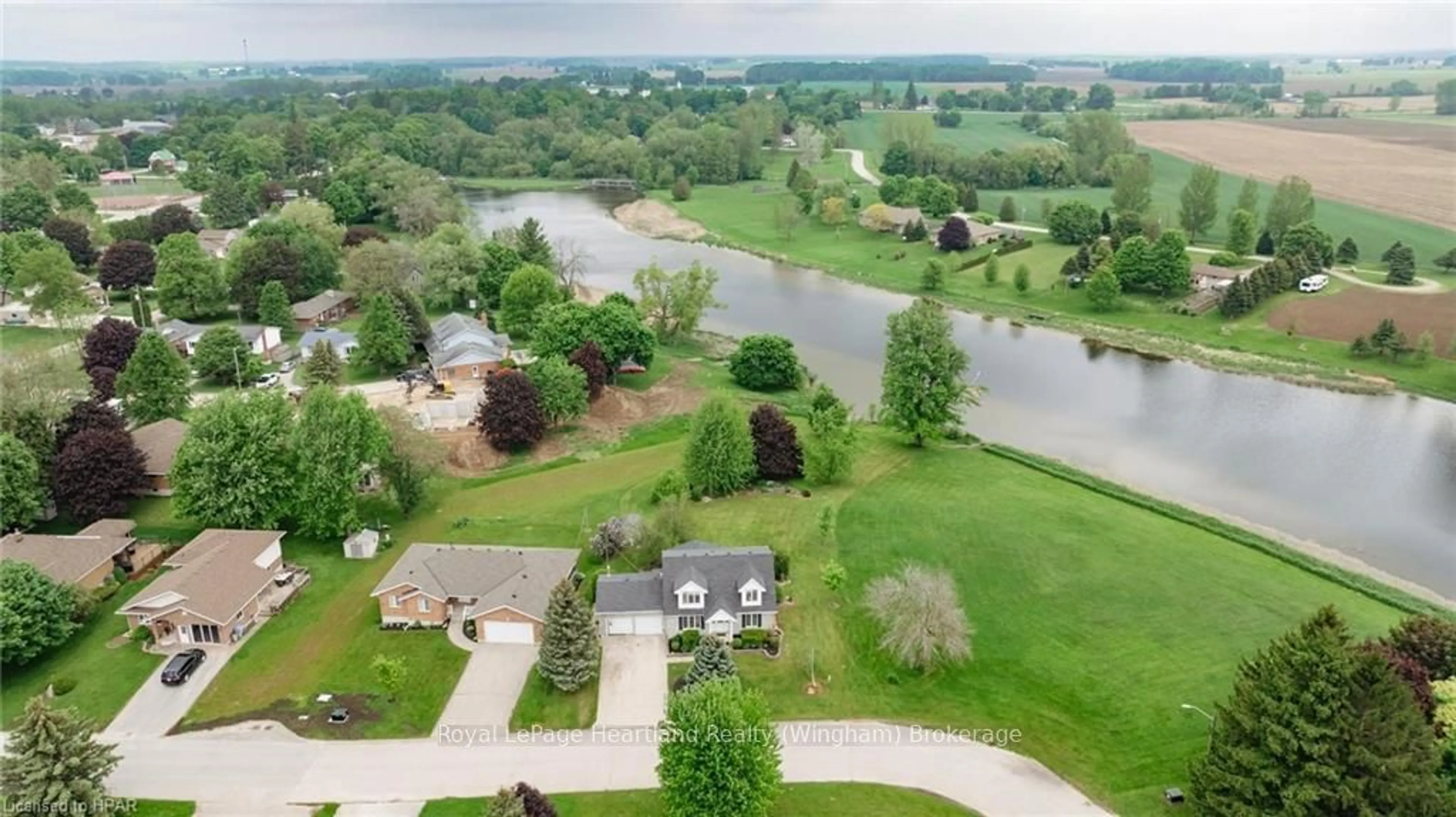A pic from exterior of the house or condo, the view of lake or river for 61 MCDONALD DRIVE, Huron East Ontario N0G 1H0