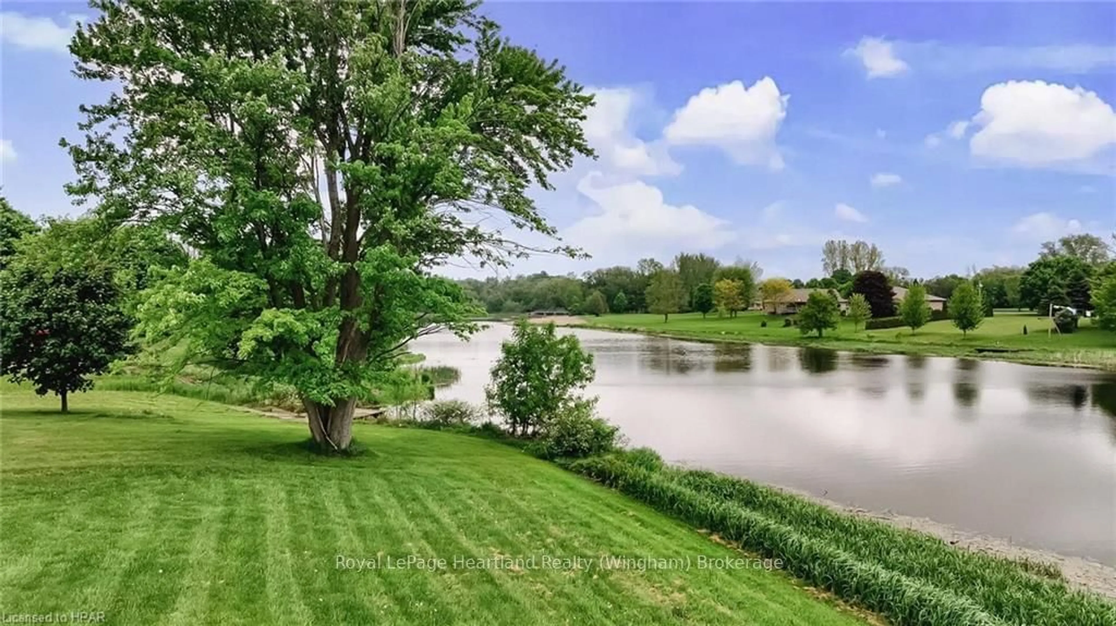 Patio, the view of lake or river for 61 MCDONALD DRIVE, Huron East Ontario N0G 1H0