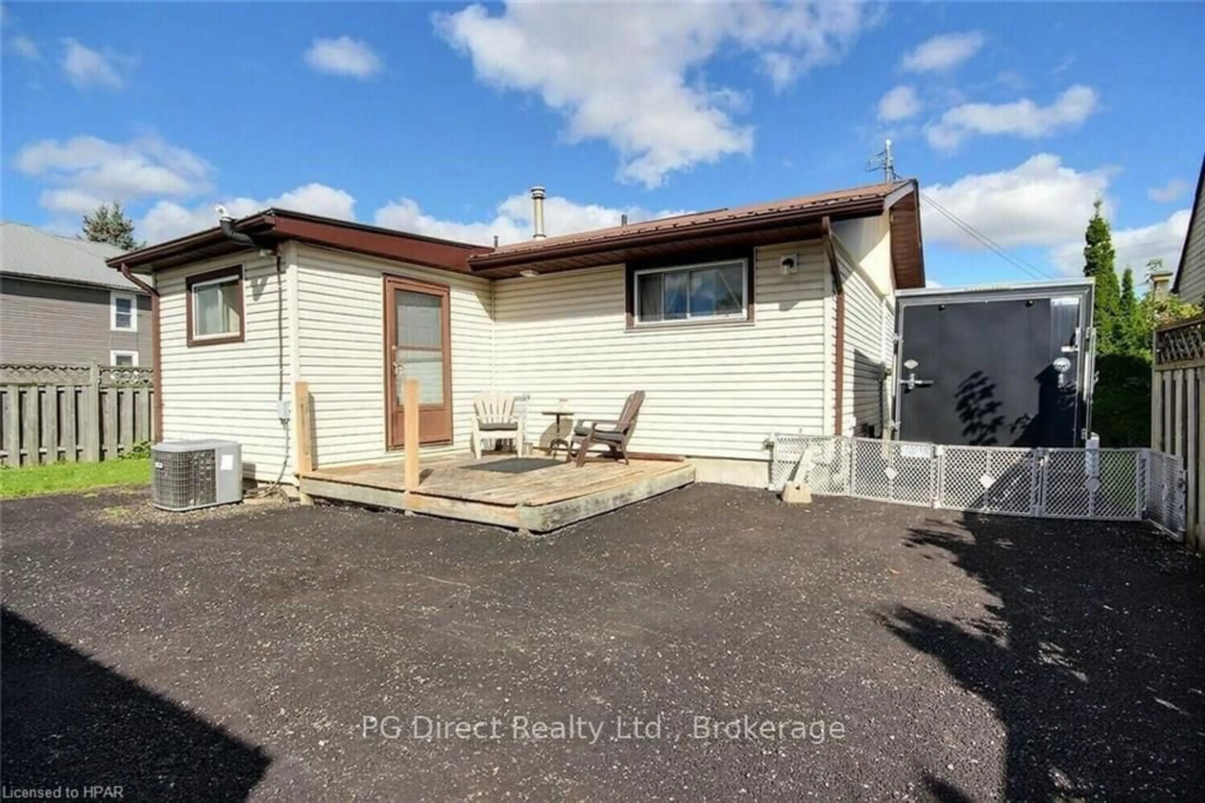 Frontside or backside of a home, cottage for 24 MCNICHOL Ave, Quinte West Ontario K8V 2R6