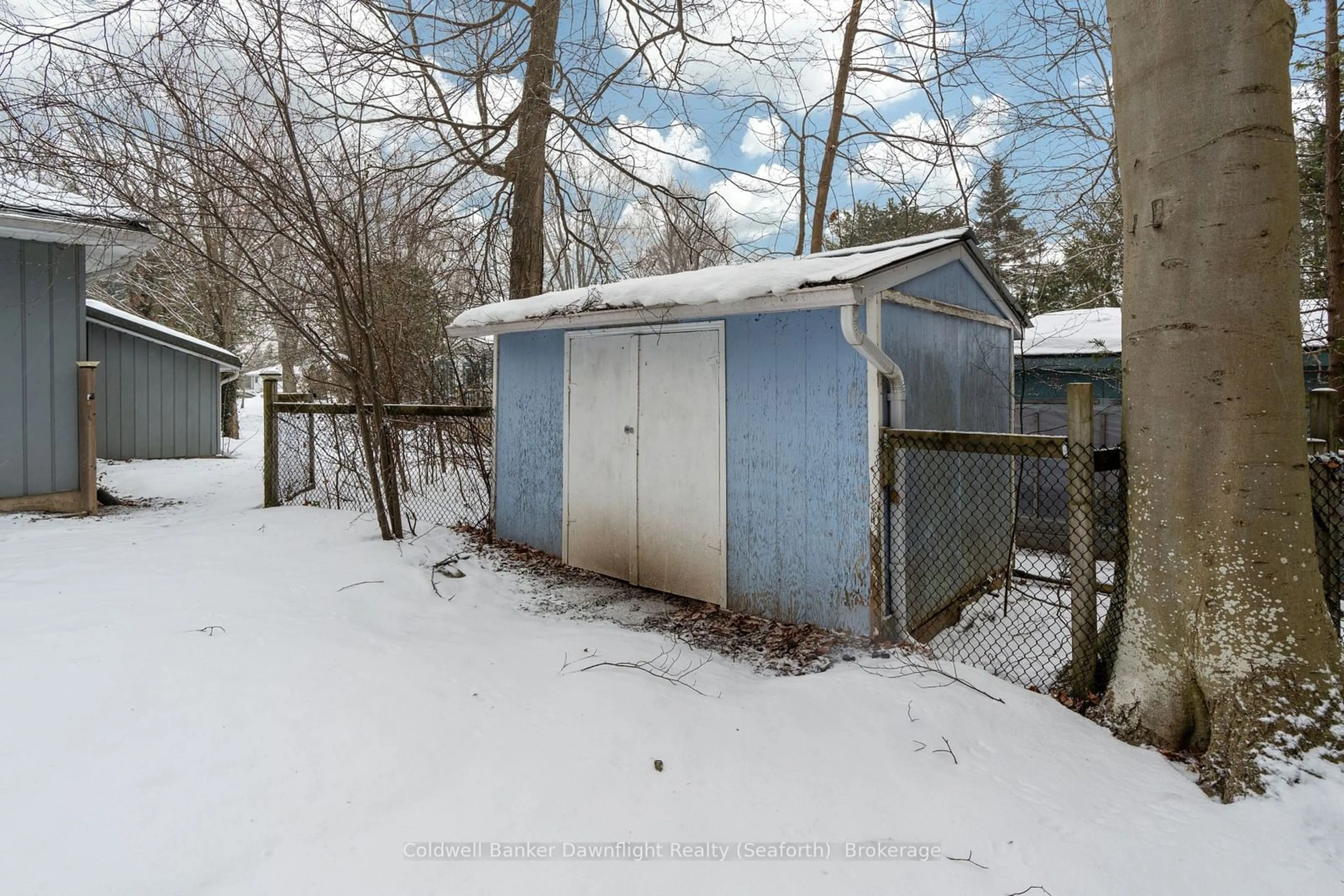 Shed for 13 PARK Rd, Central Huron Ontario N7A 3X8