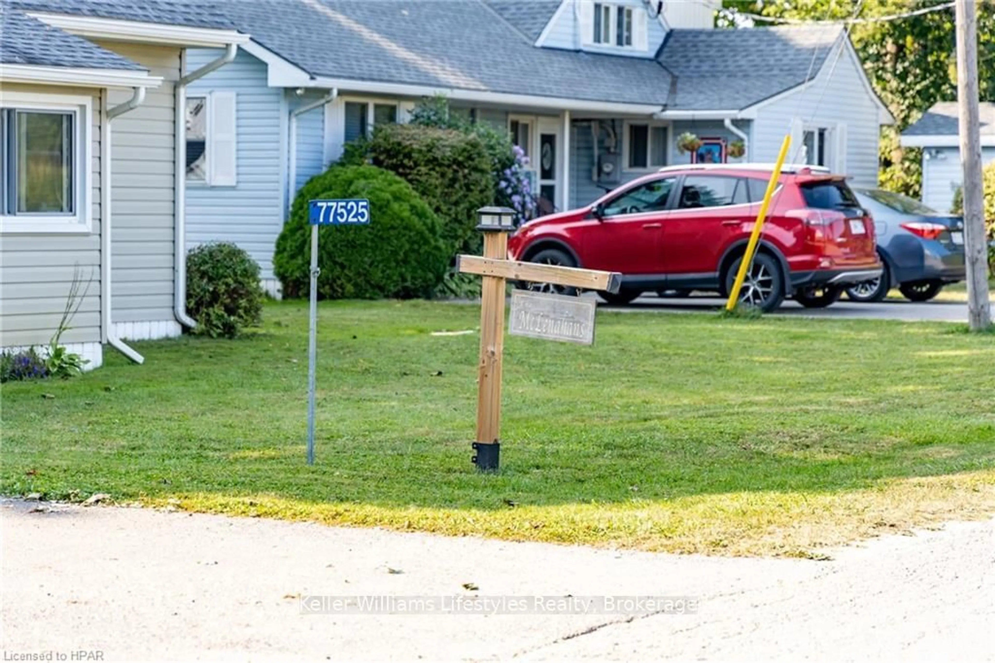 Frontside or backside of a home, the street view for 77525 MELENA Dr, Central Huron Ontario N0M 1G0