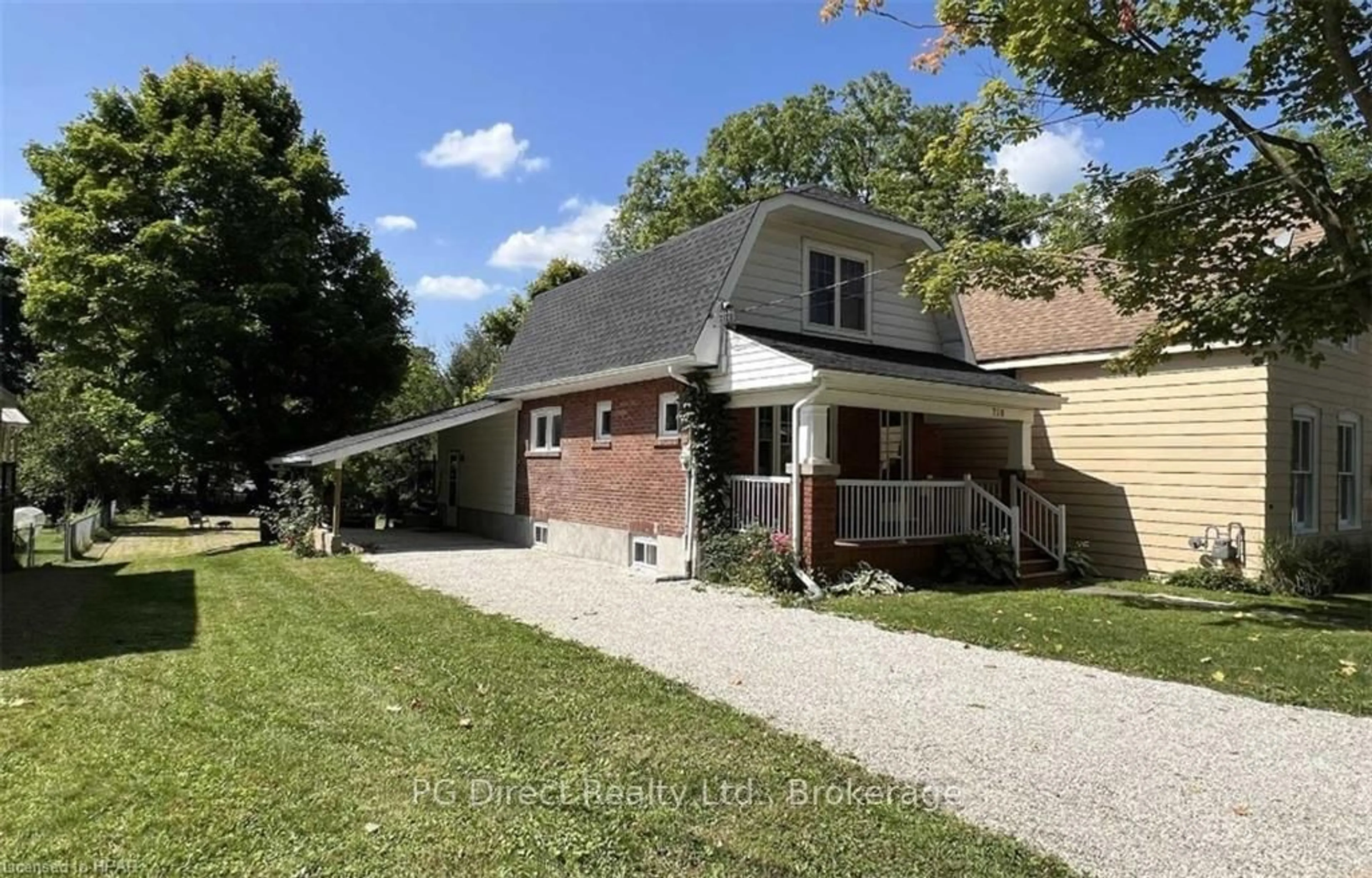 Frontside or backside of a home, cottage for 750 5TH Ave, Owen Sound Ontario N4K 2R6