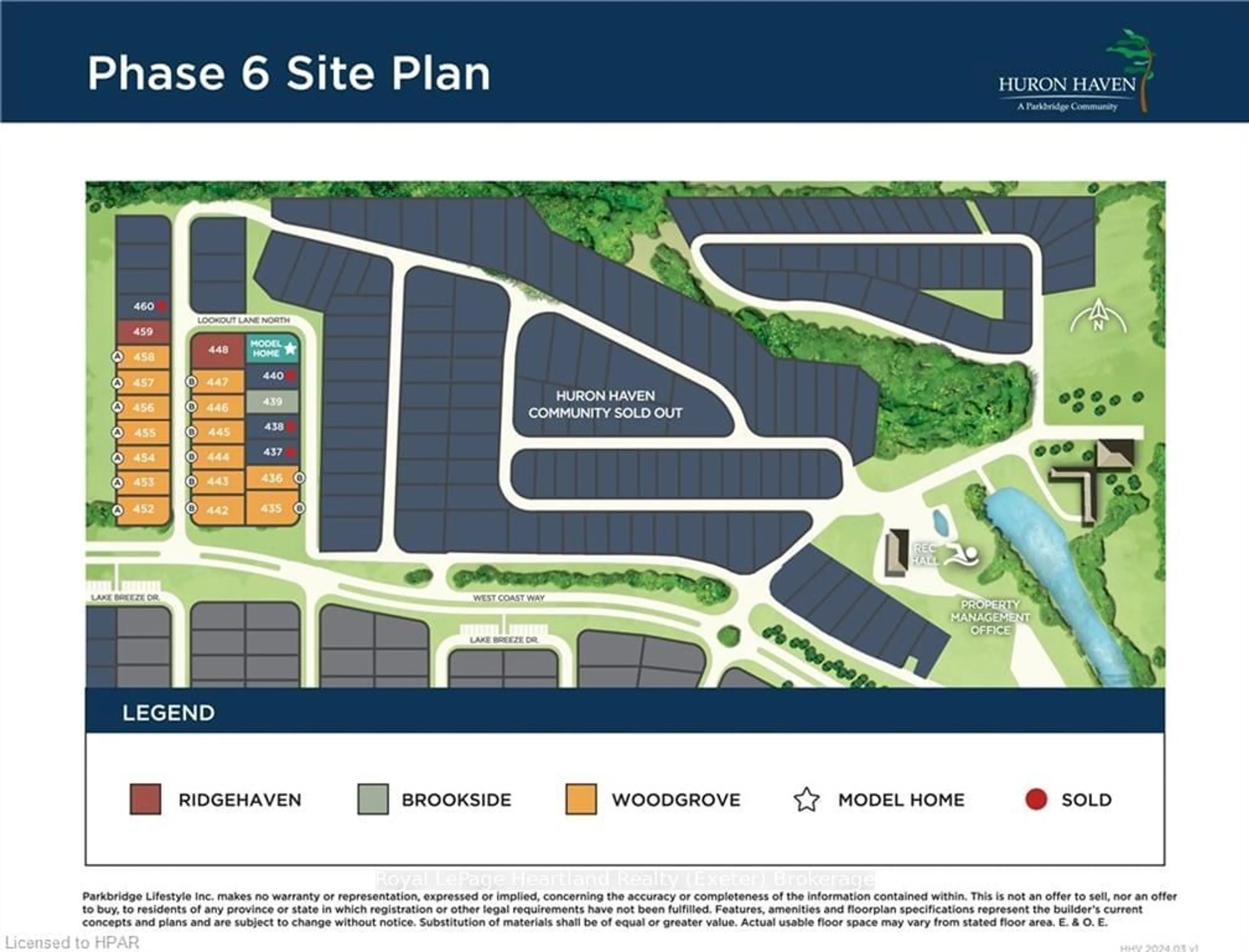 Floor plan for 20 BLFS VW Blvd, Ashfield-Colborne-Wawanosh Ontario N7A 0C6