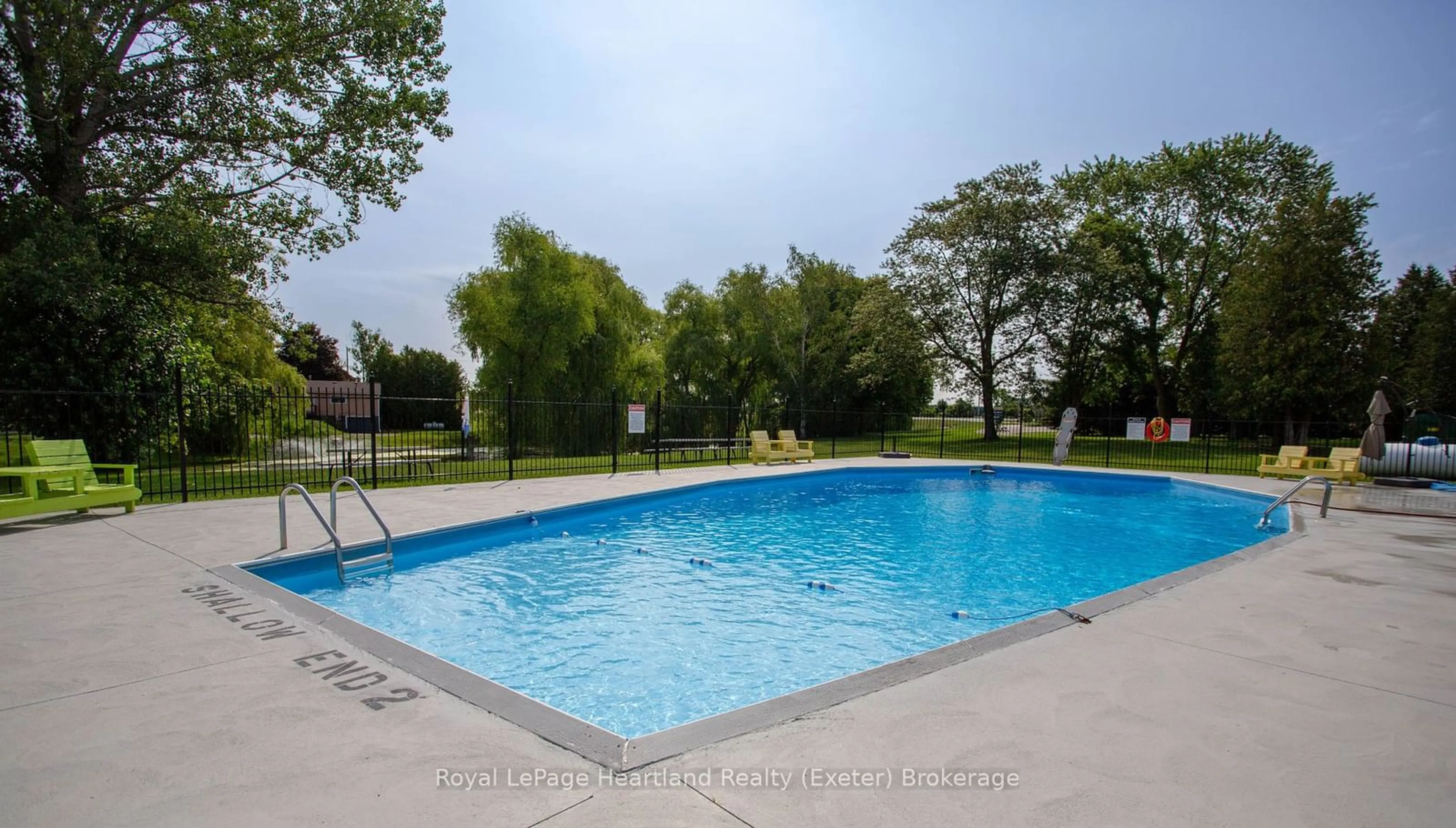 Pool for 20 BLFS VW Blvd, Ashfield-Colborne-Wawanosh Ontario N7A 0C6