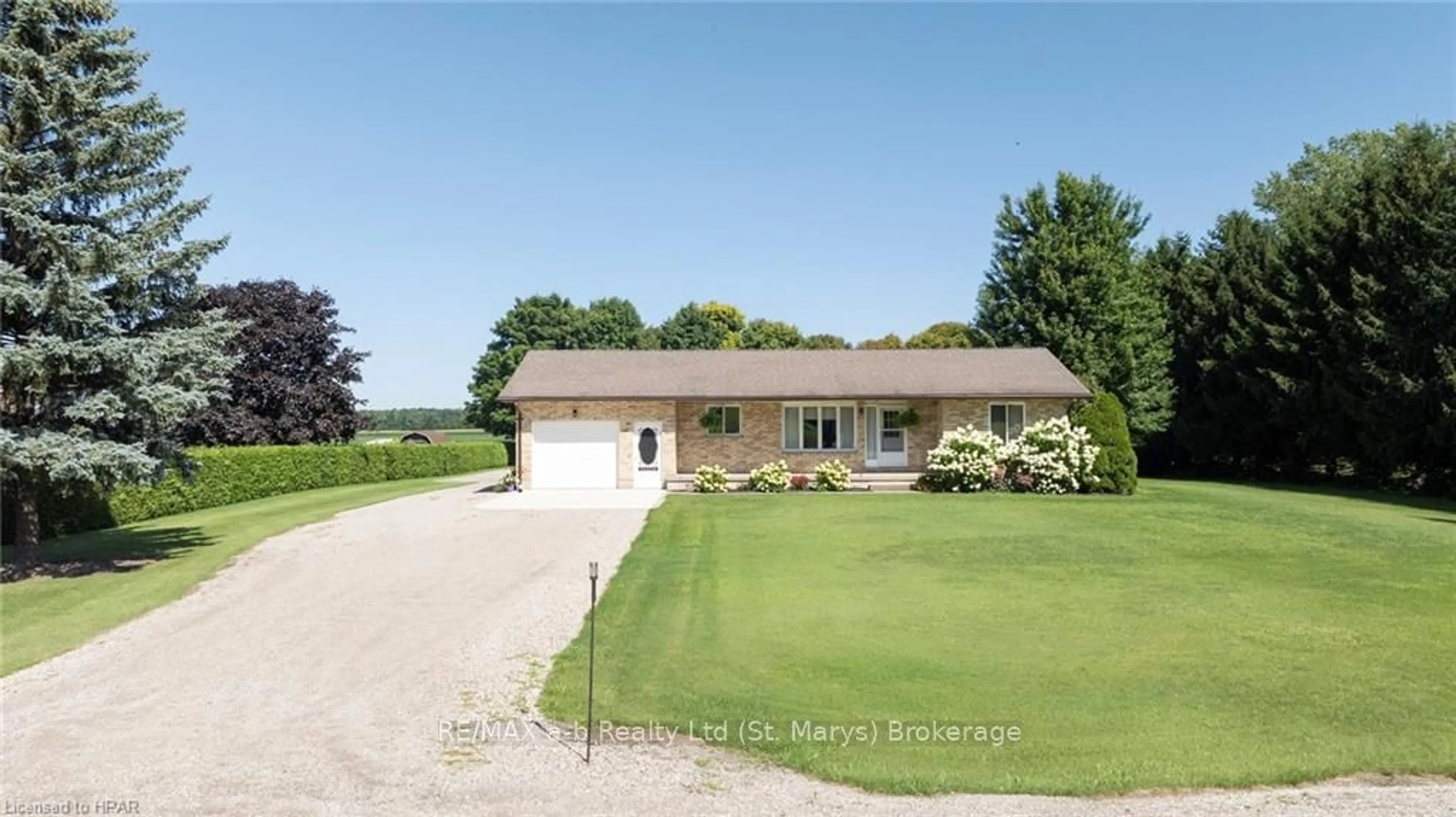 Frontside or backside of a home, cottage for 922957, OXFORD ROAD, Zorra Ontario N0M 2G0