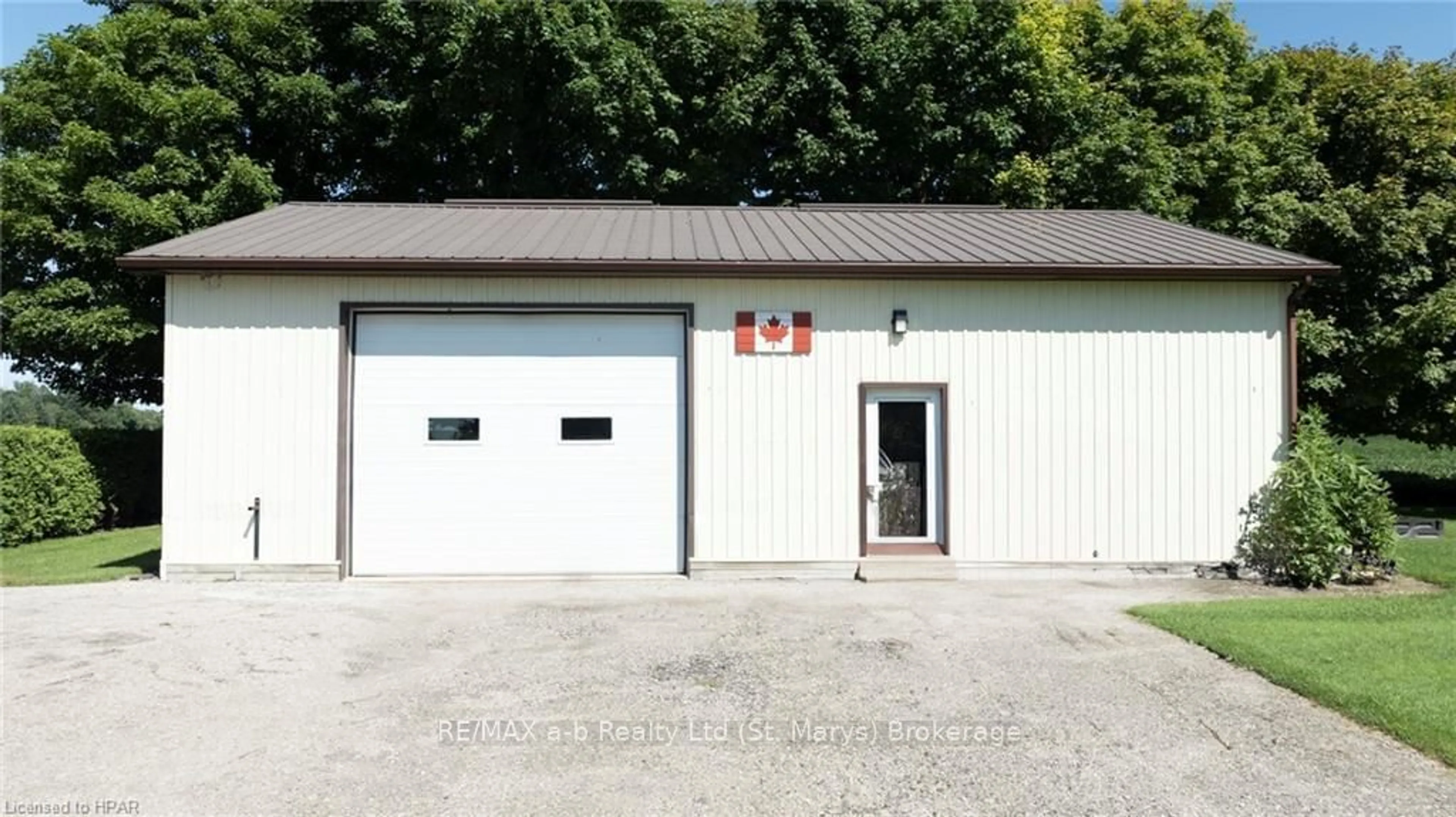 Indoor garage, cement floor for 922957 Road 92, Zorra Ontario N0M 2G0