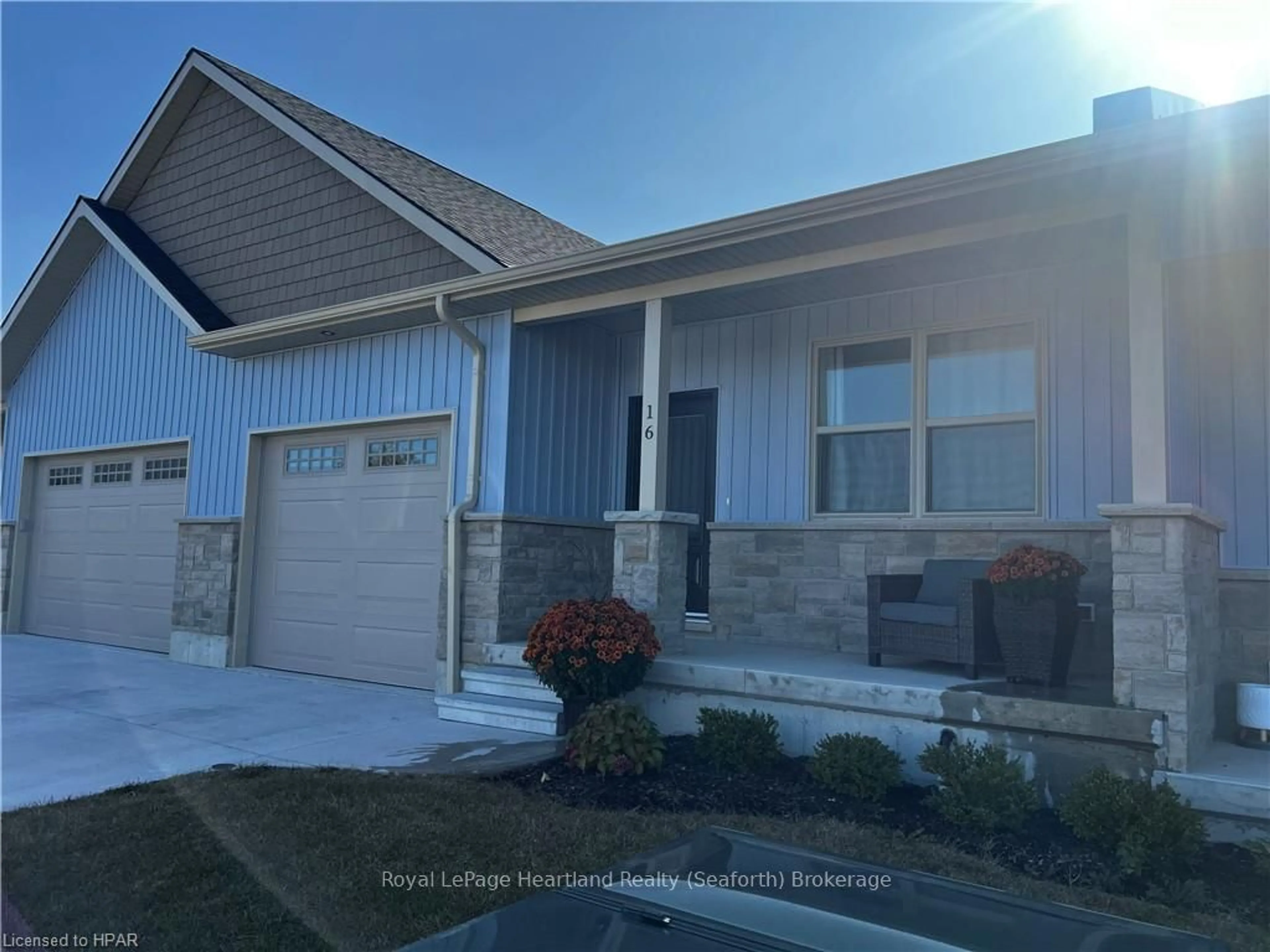 Frontside or backside of a home, the street view for 16 SILVER CREEK Rd, Huron East Ontario N0K 1W0