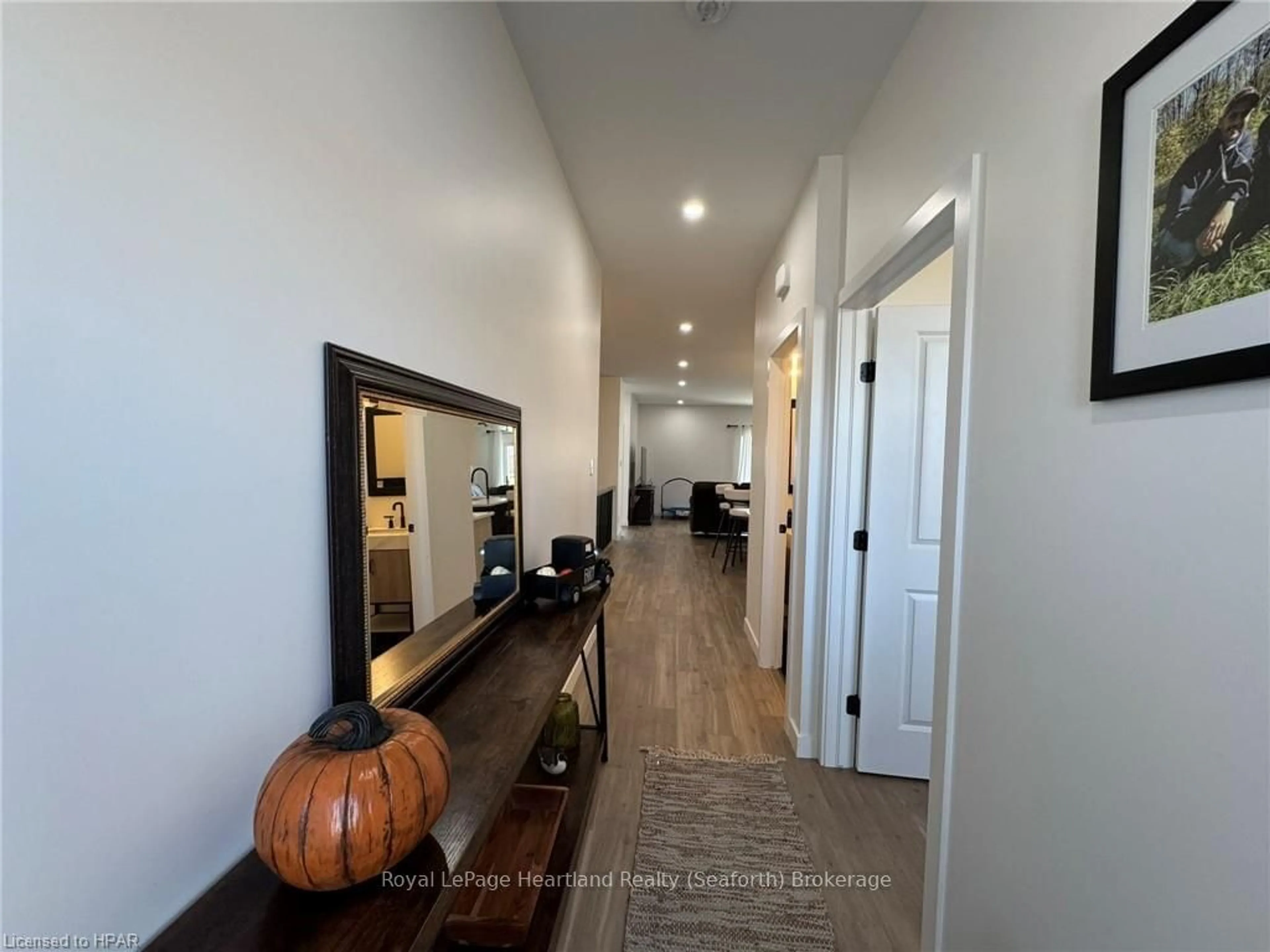 Indoor entryway, wood floors for 16 SILVER CREEK Rd, Huron East Ontario N0K 1W0