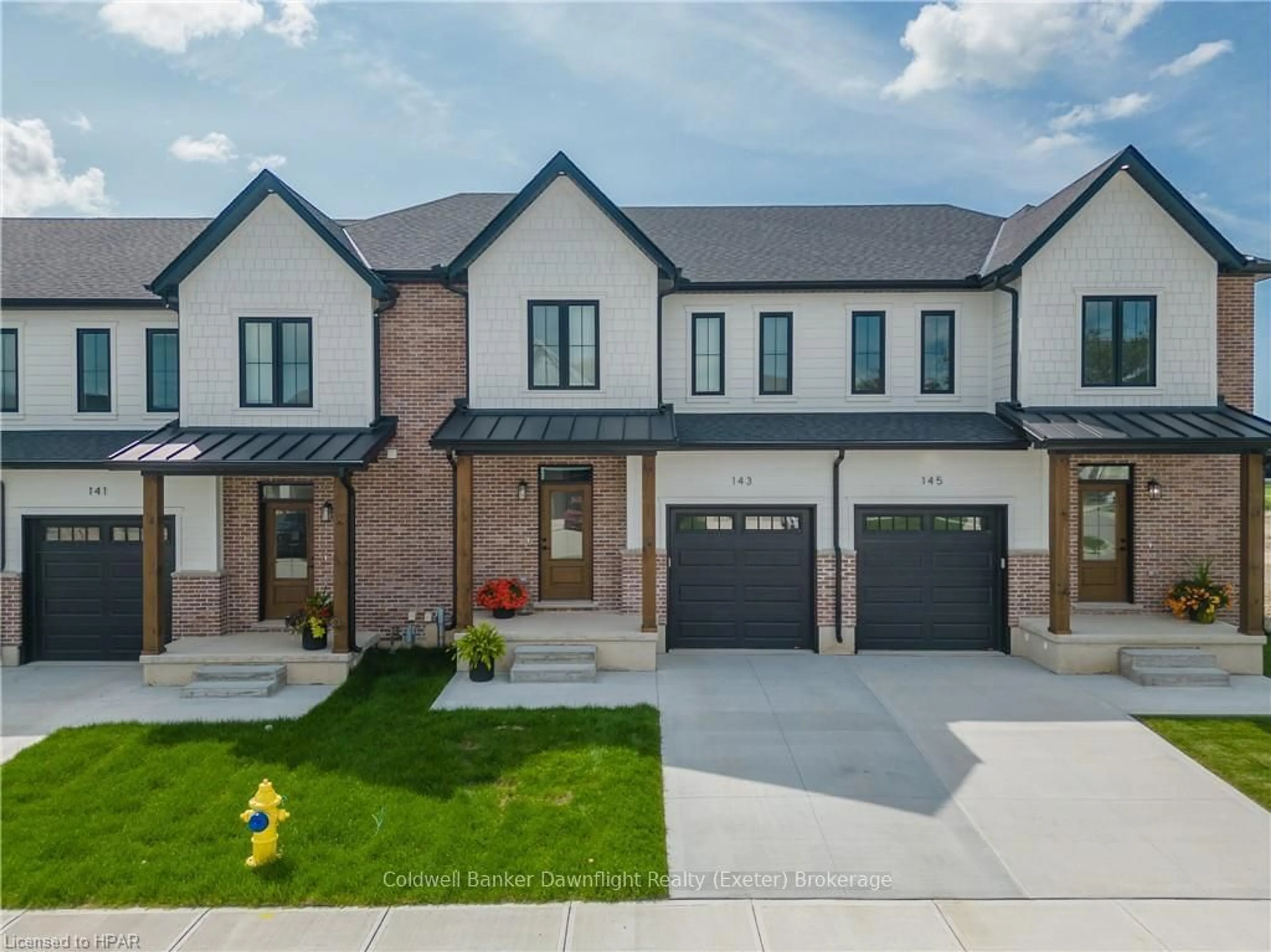 Home with brick exterior material for 147 SCOTTS Dr #37, Lucan Biddulph Ontario N0M 2J0