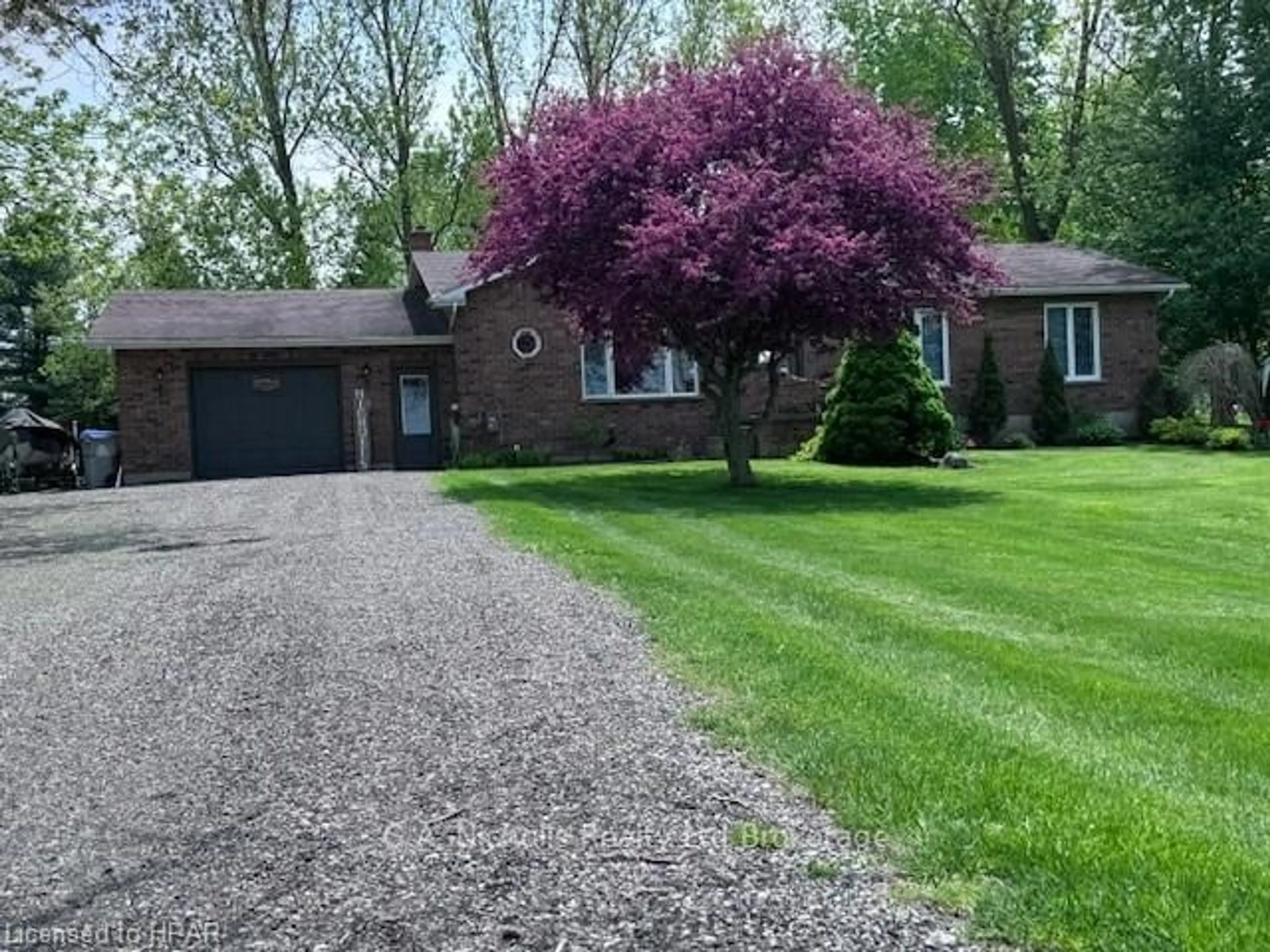 Frontside or backside of a home, cottage for 84416 BRUSSELS Line, Huron East Ontario N0G 1H0