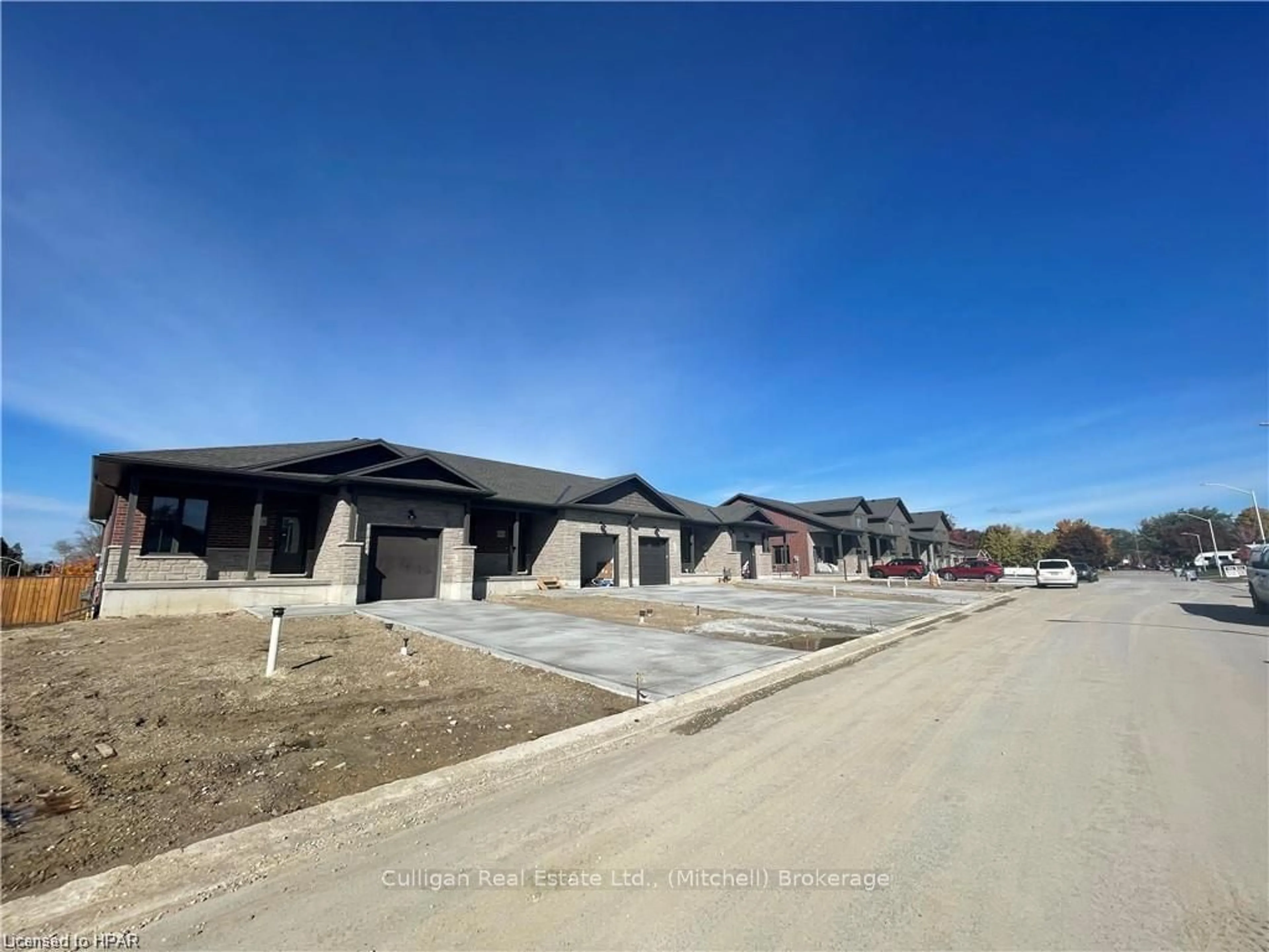 Frontside or backside of a home, the street view for 223D THAMES Ave, West Perth Ontario N0K 1N0