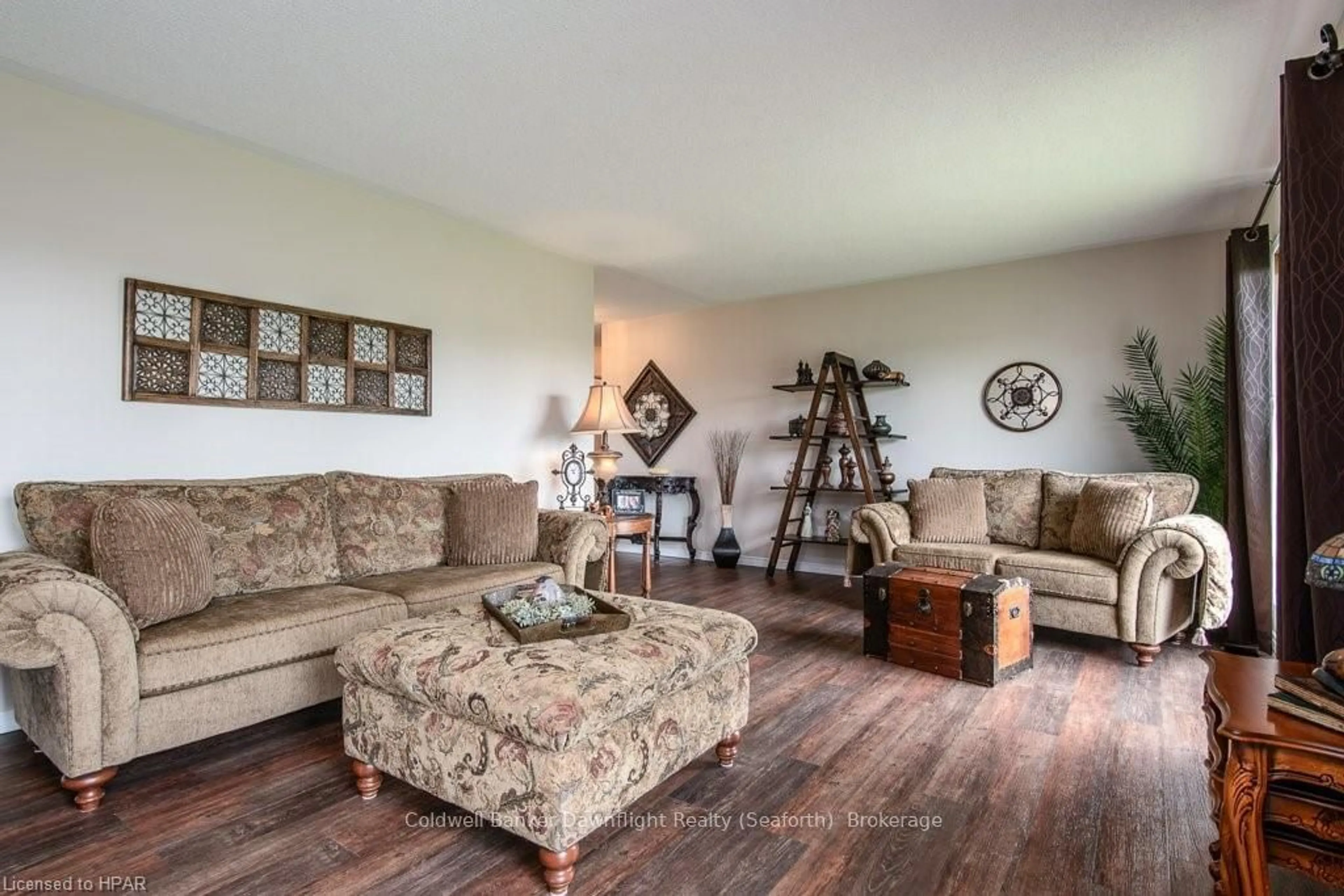 Living room, wood floors for 3347 164 Rd, West Perth Ontario N0K 1N0