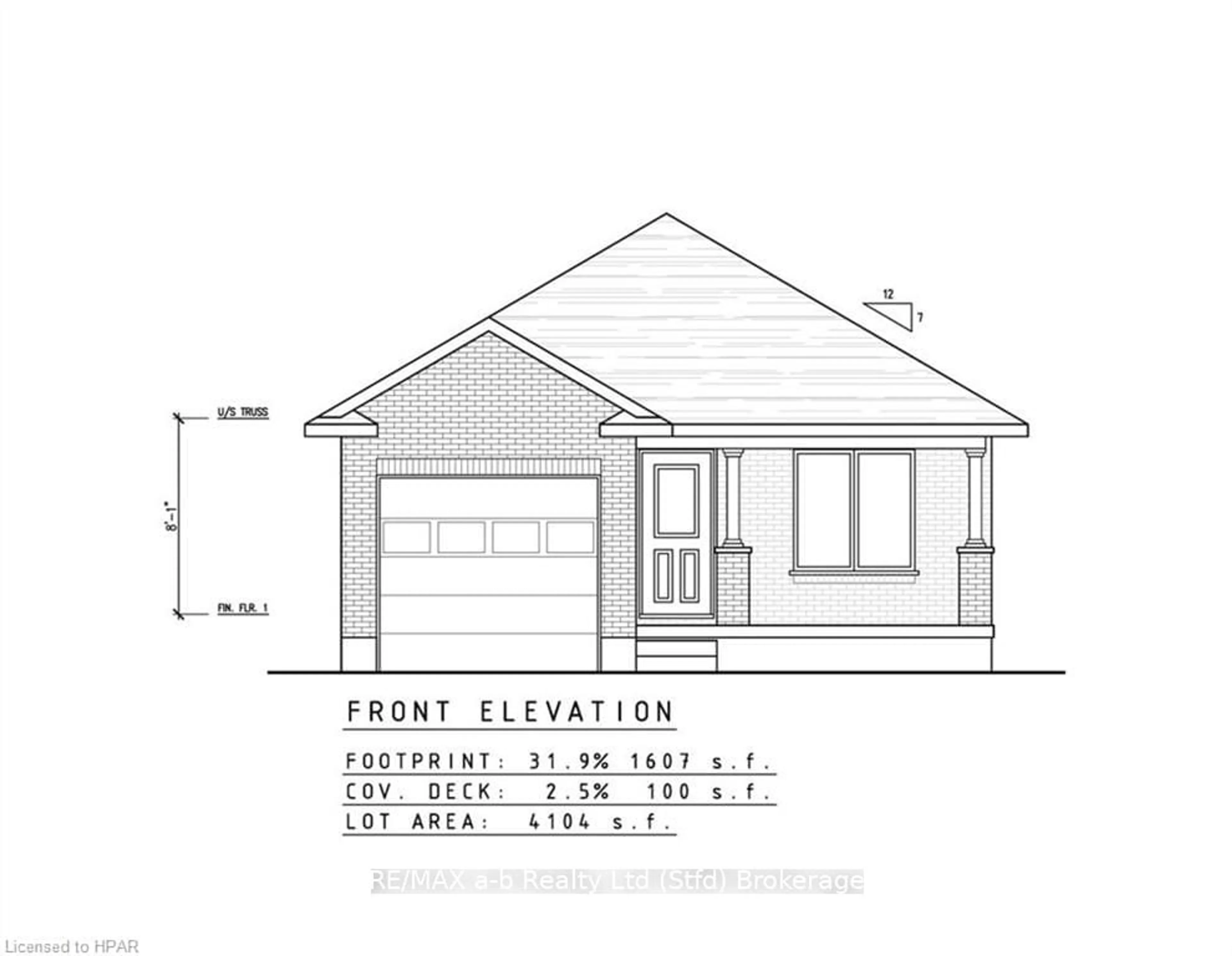 Frontside or backside of a home, cottage for 58 TRAIL SIDE DRIVE, St. Marys Ontario N4X 0C1