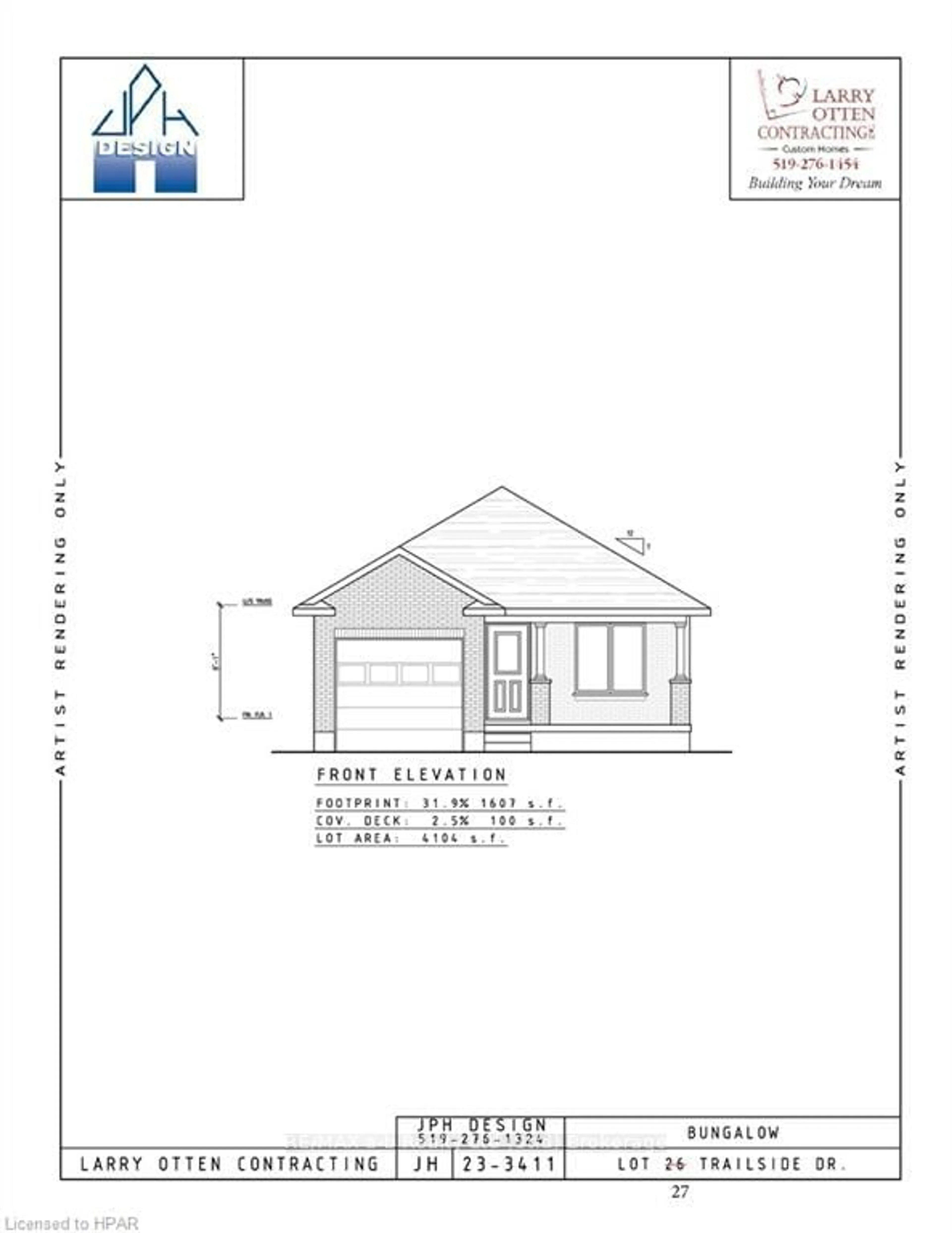 Floor plan for 58 TRAIL SIDE DRIVE, St. Marys Ontario N4X 0C1