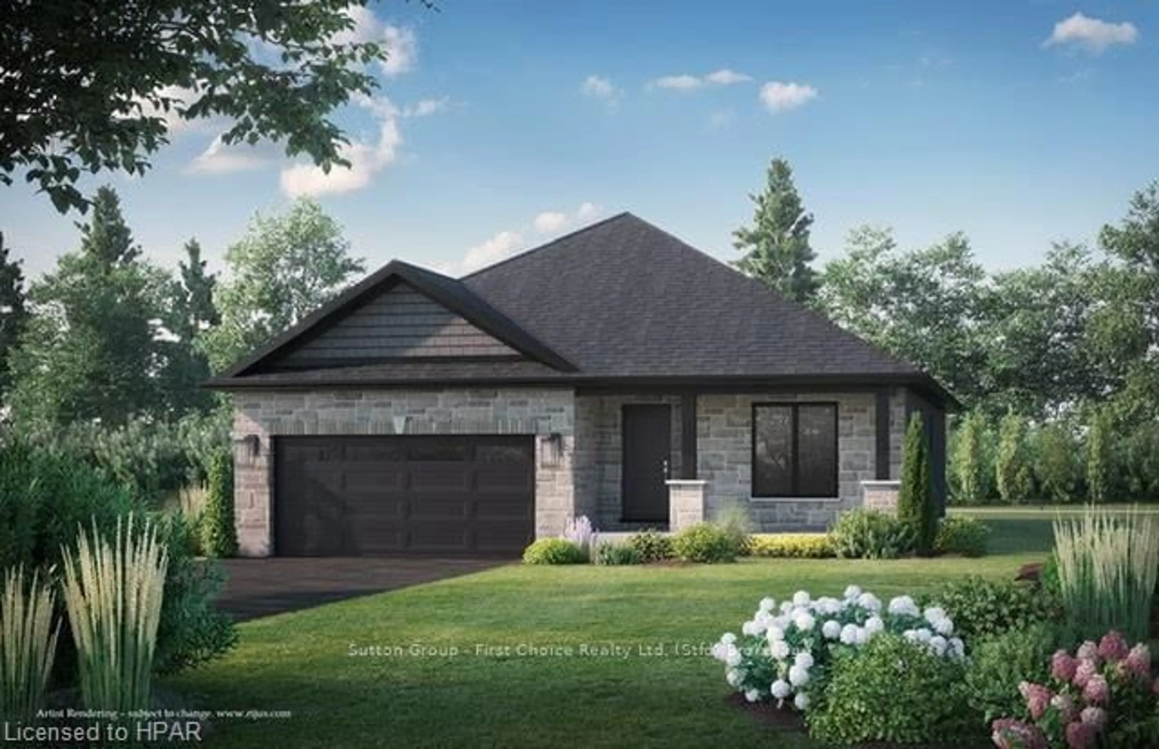 Home with brick exterior material, street for LOT 4 NELSON St, West Perth Ontario N0K 1N0