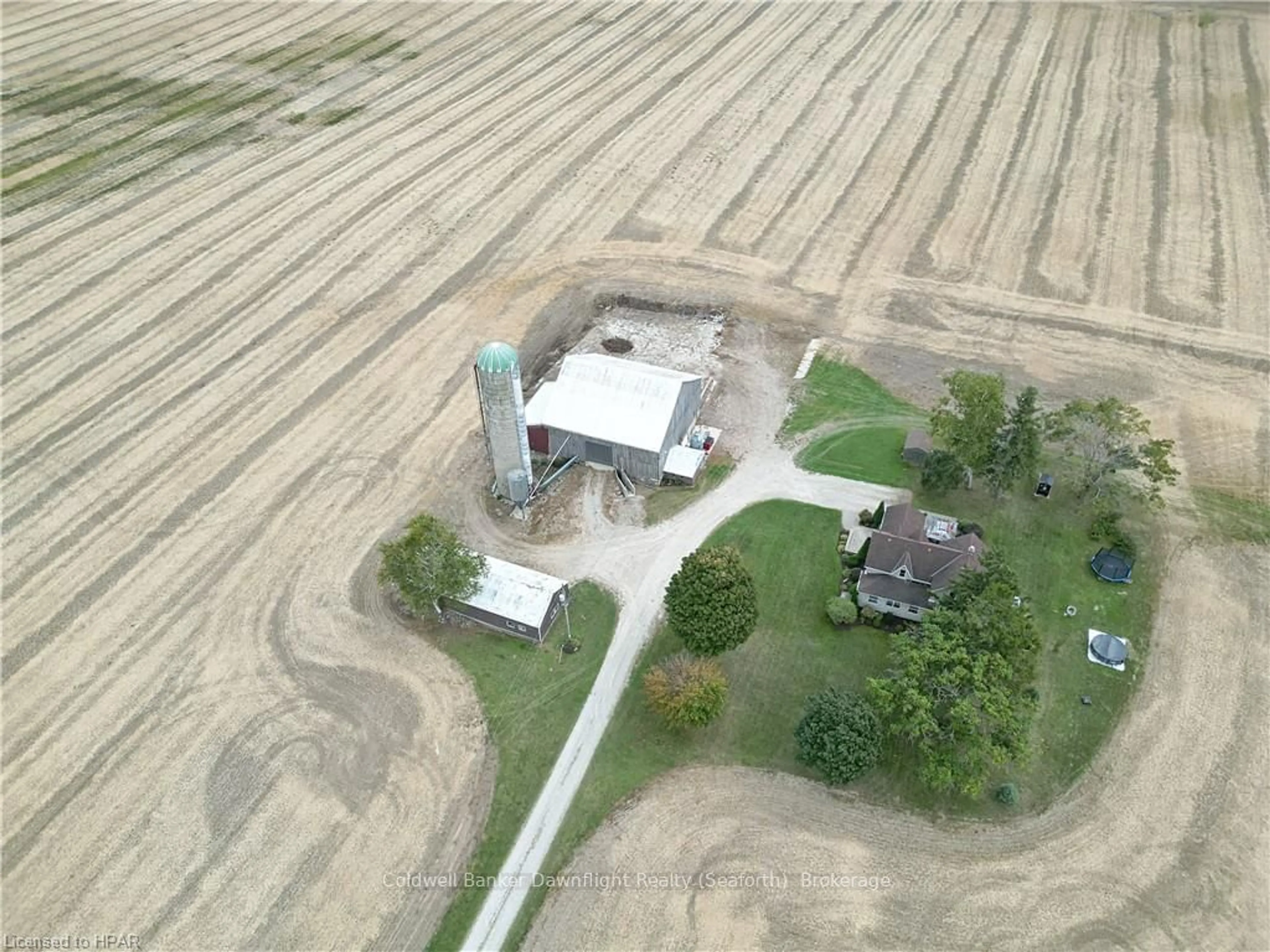 Frontside or backside of a home, the street view for 84210 HOOVER Line, North Huron Ontario N0G 1E0