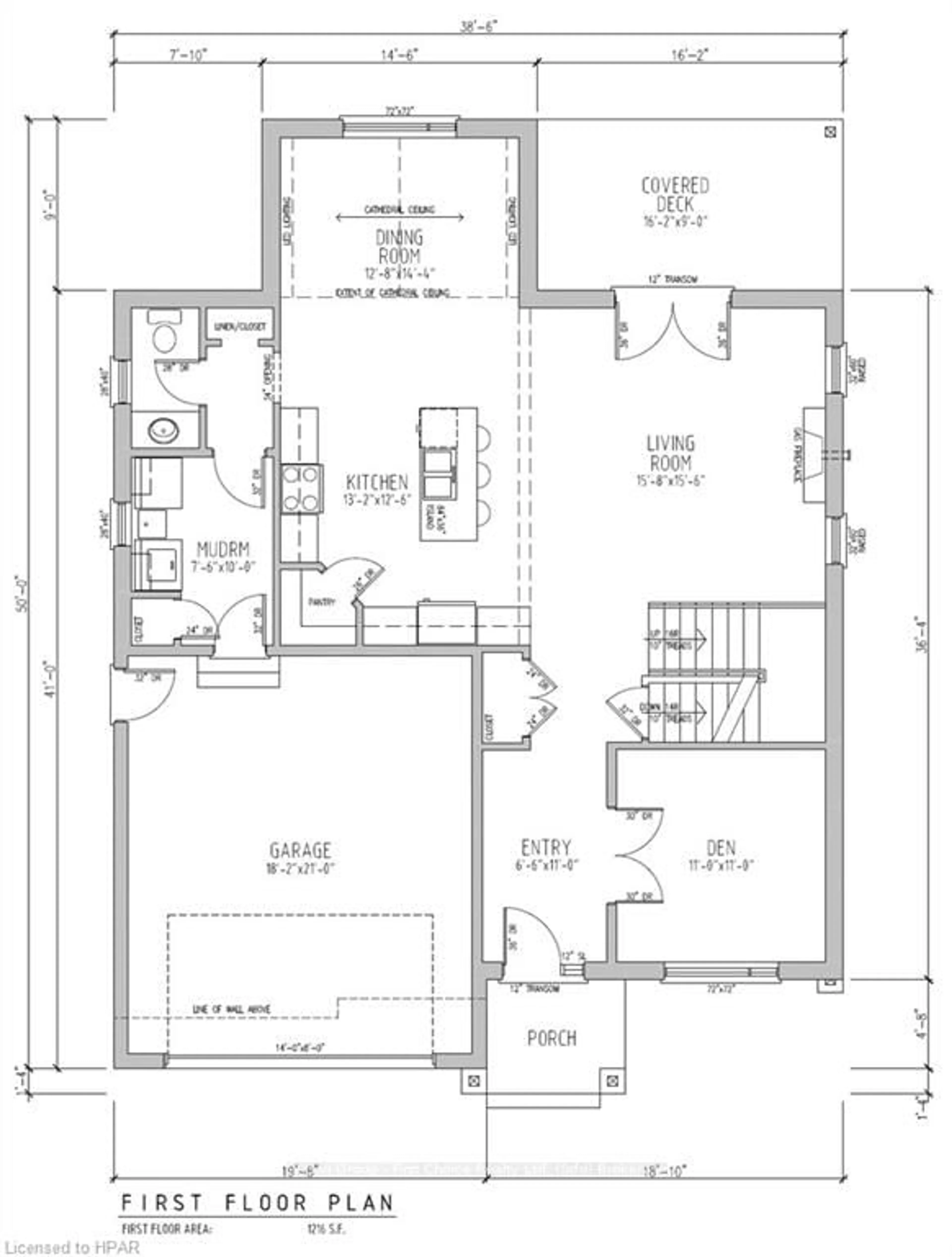 Floor plan for 127 KASTNER St, Stratford Ontario N5A 0J7