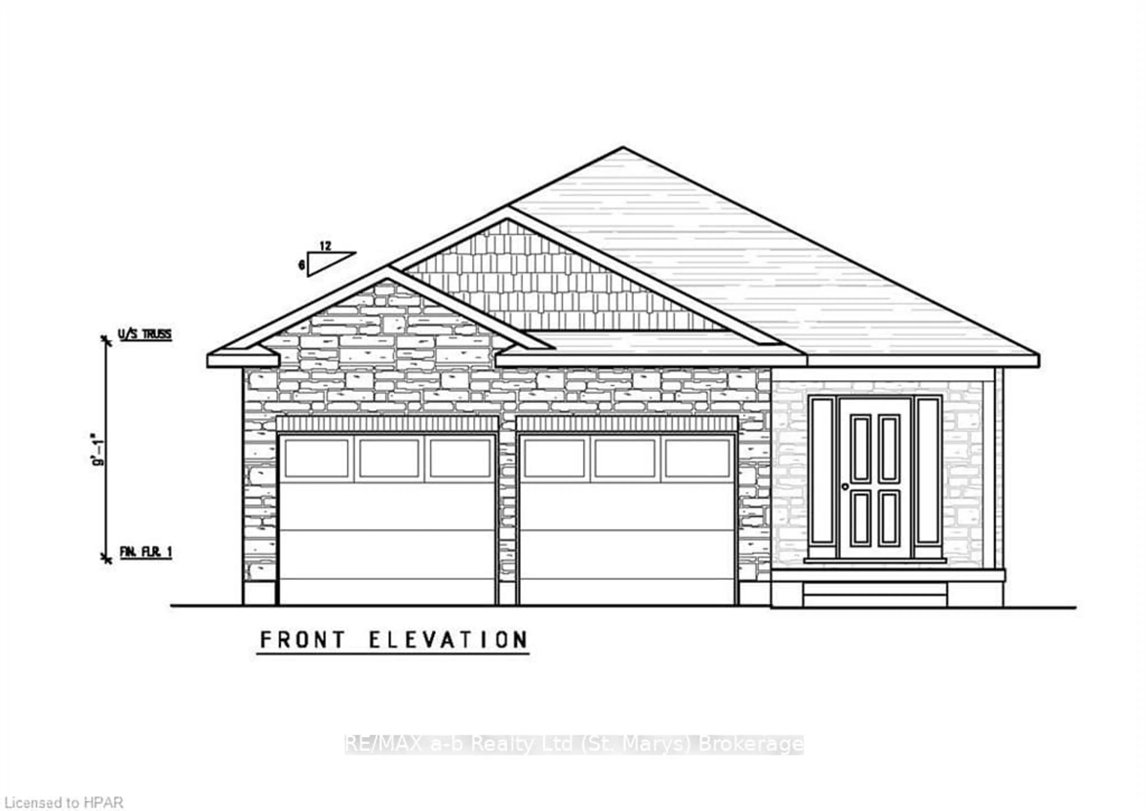 Frontside or backside of a home, cottage for 119 GLASS St, St. Marys Ontario N4Z 1A4