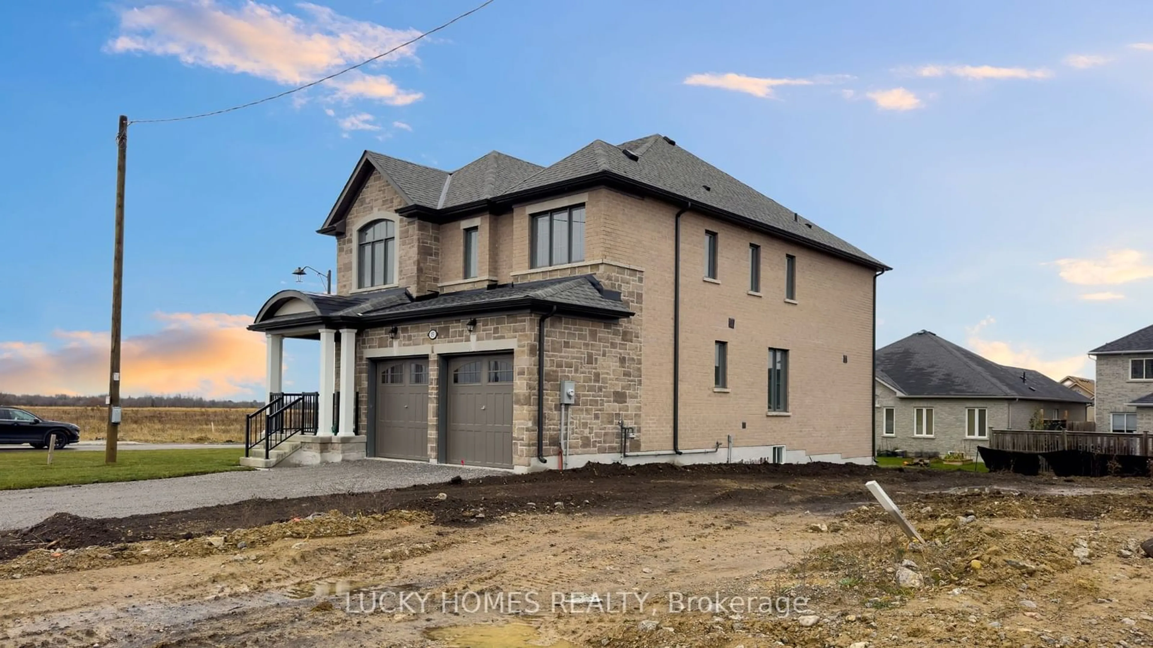 Frontside or backside of a home, the front or back of building for 15 Fisher Rd, Kawartha Lakes Ontario K9V 0E5