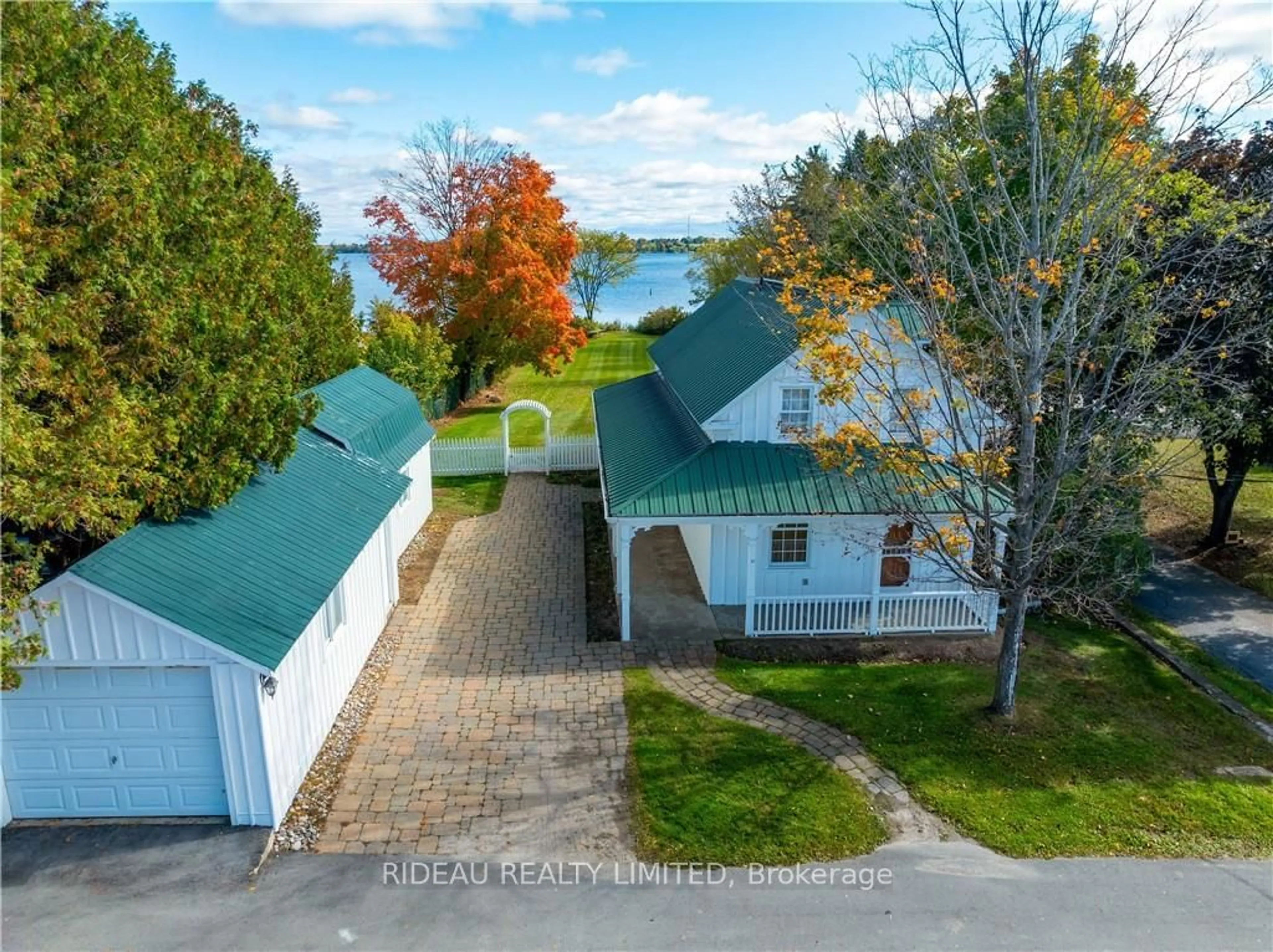 Frontside or backside of a home, cottage for 17 MAIN ST E St, Westport Ontario K0G 1X0