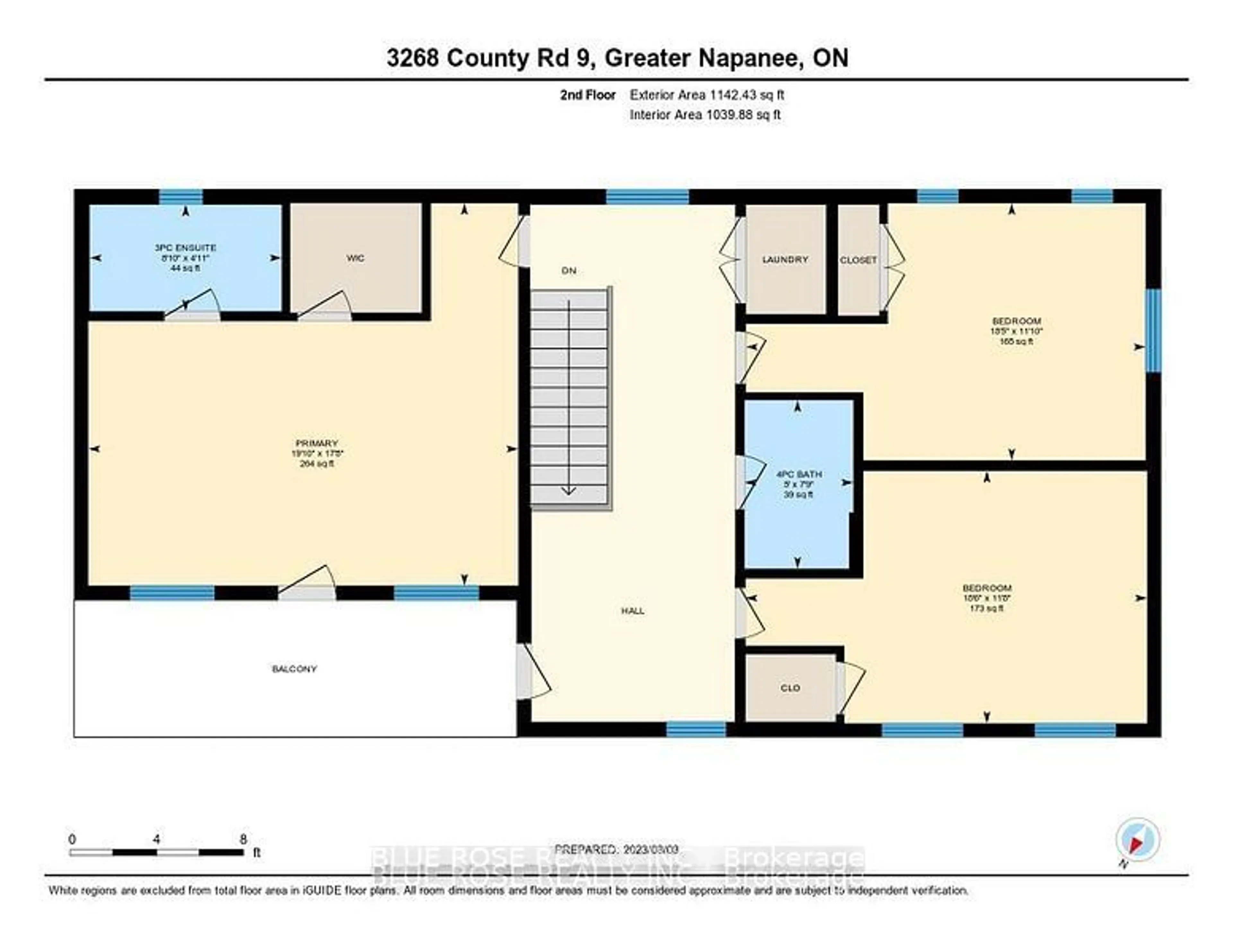 Floor plan for 3268 County Rd 9, Greater Napanee Ontario K7R 3K8