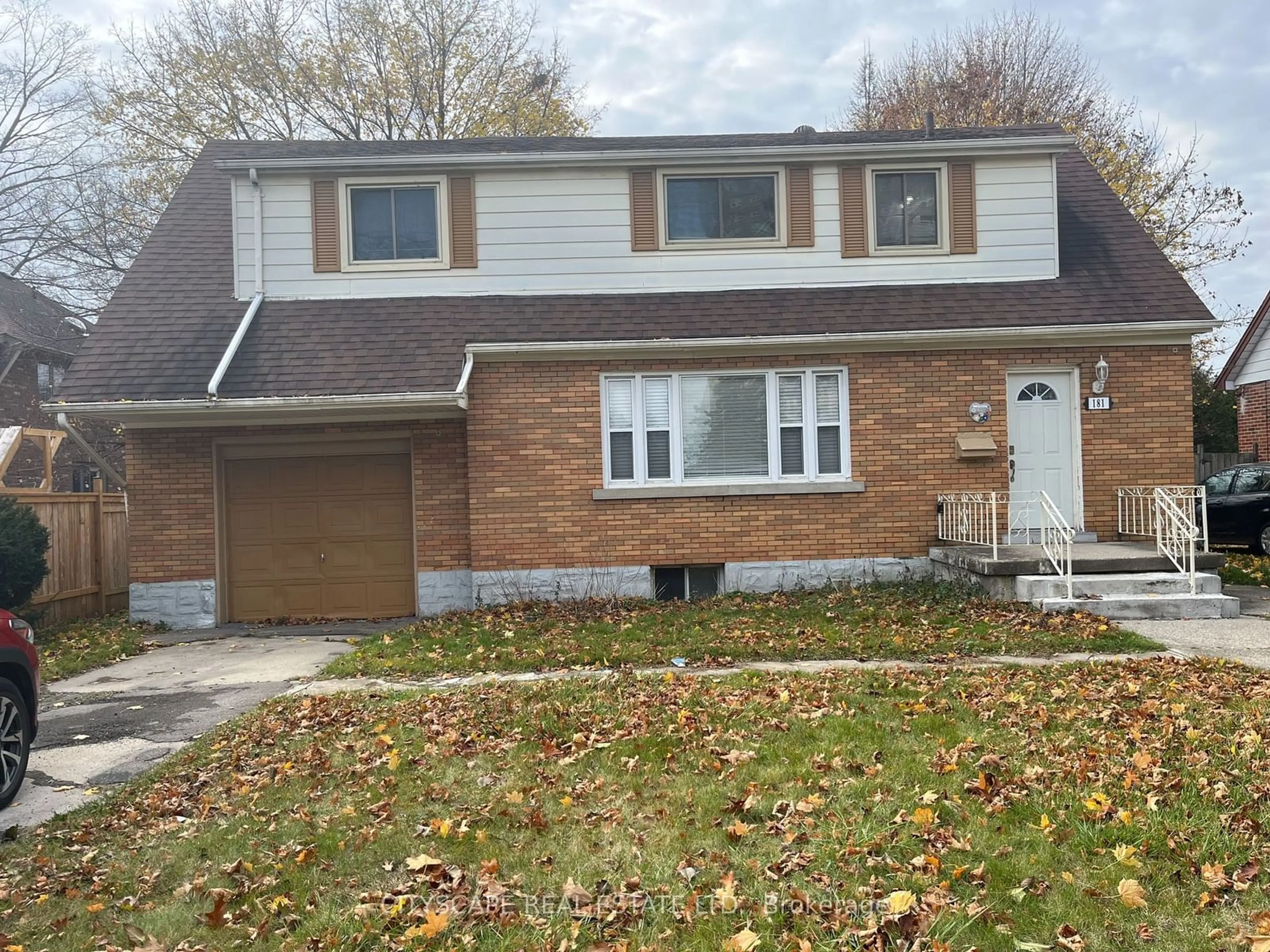 Frontside or backside of a home, cottage for 181 Margaret Ave, Waterloo Ontario N2H 4J1