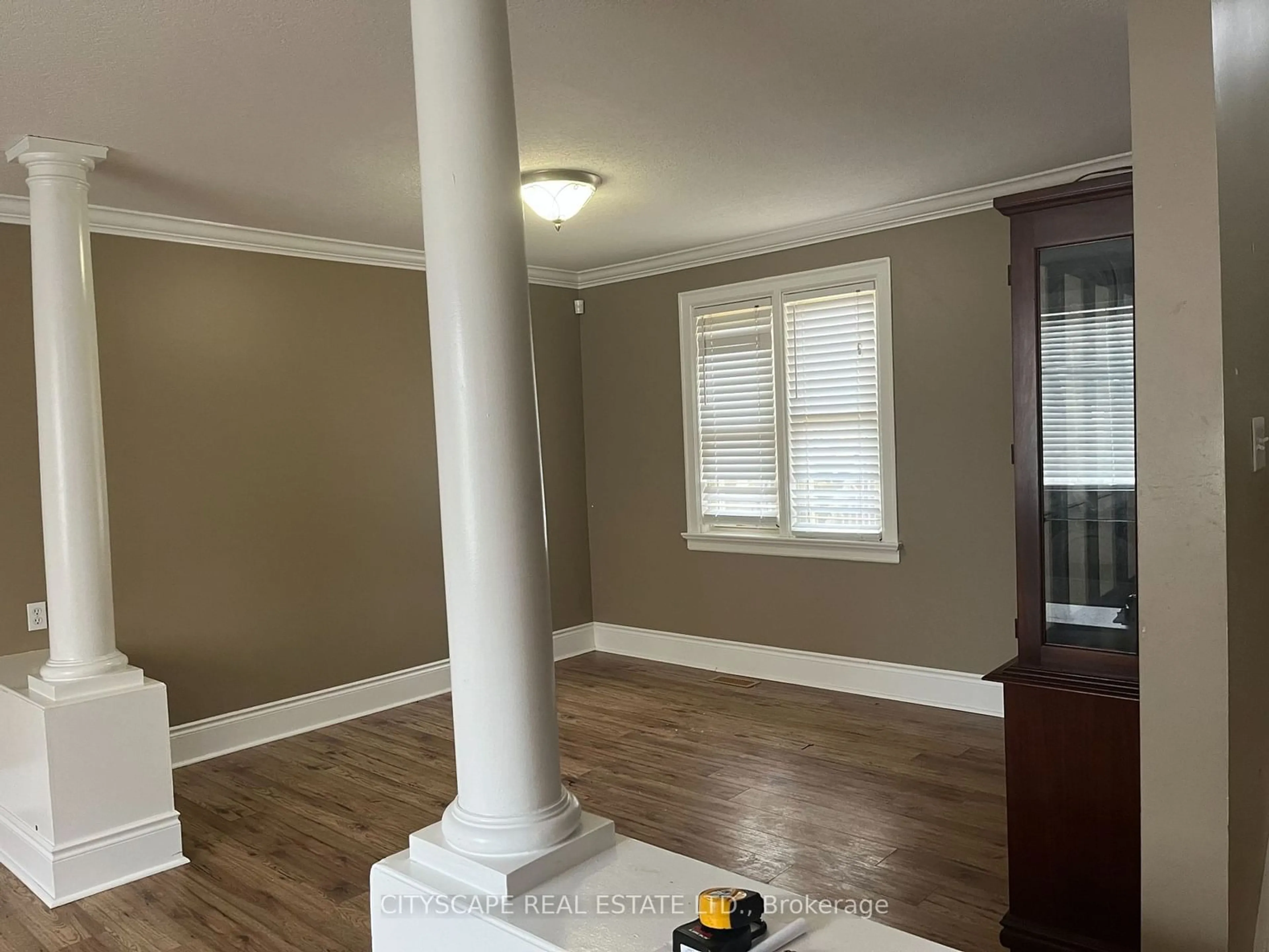 A pic of a room, wood floors for 181 Margaret Ave, Waterloo Ontario N2H 4J1